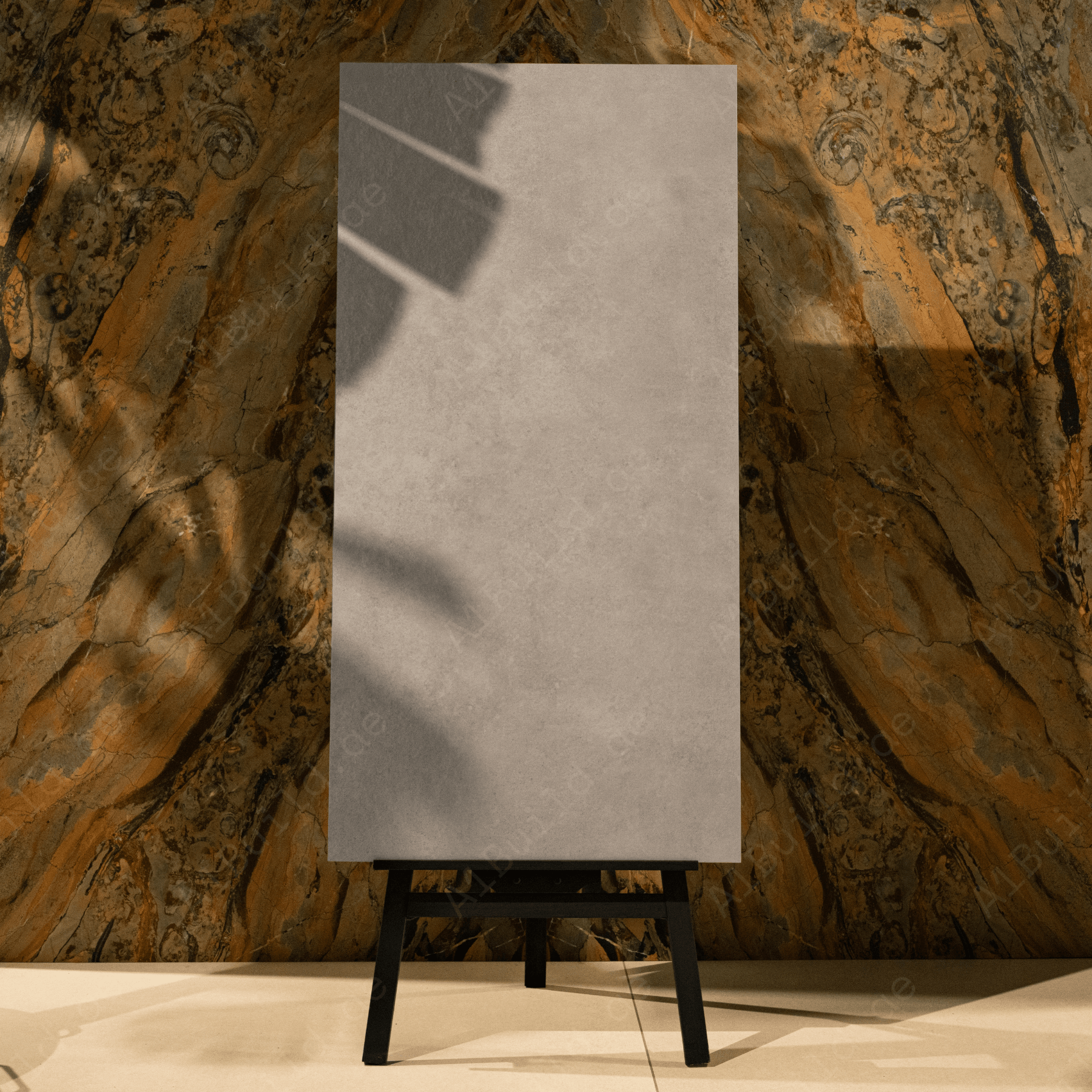 Surface Cool Grey porcelain tile 60x120cm with 9mm thickness, modern stone look, durable porcelain, ideal for floors and walls.