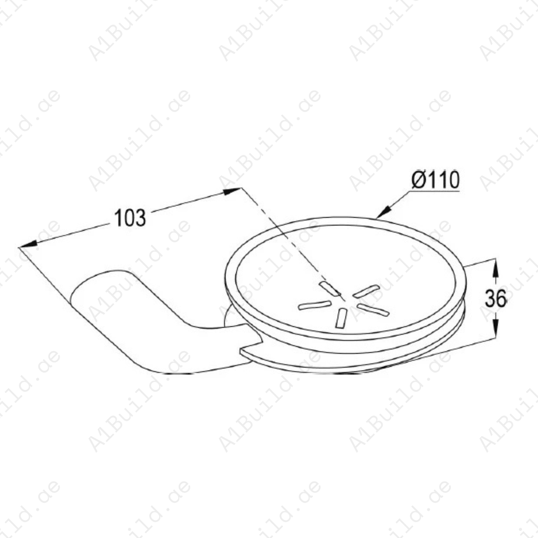 SwingSoapDishGlassChromeFinishwithWallFasteningScrews_3