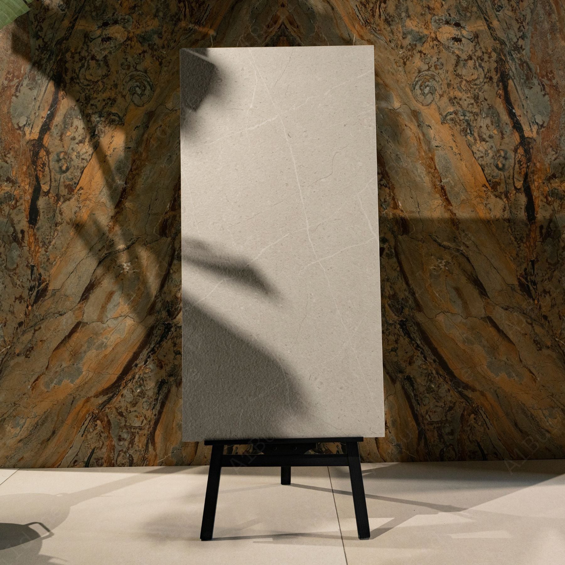 Symphony Bianco matte marble effect porcelain tile 60x120cm 9mm offers soft white tones, refined texture, and durable performance for floors and walls.