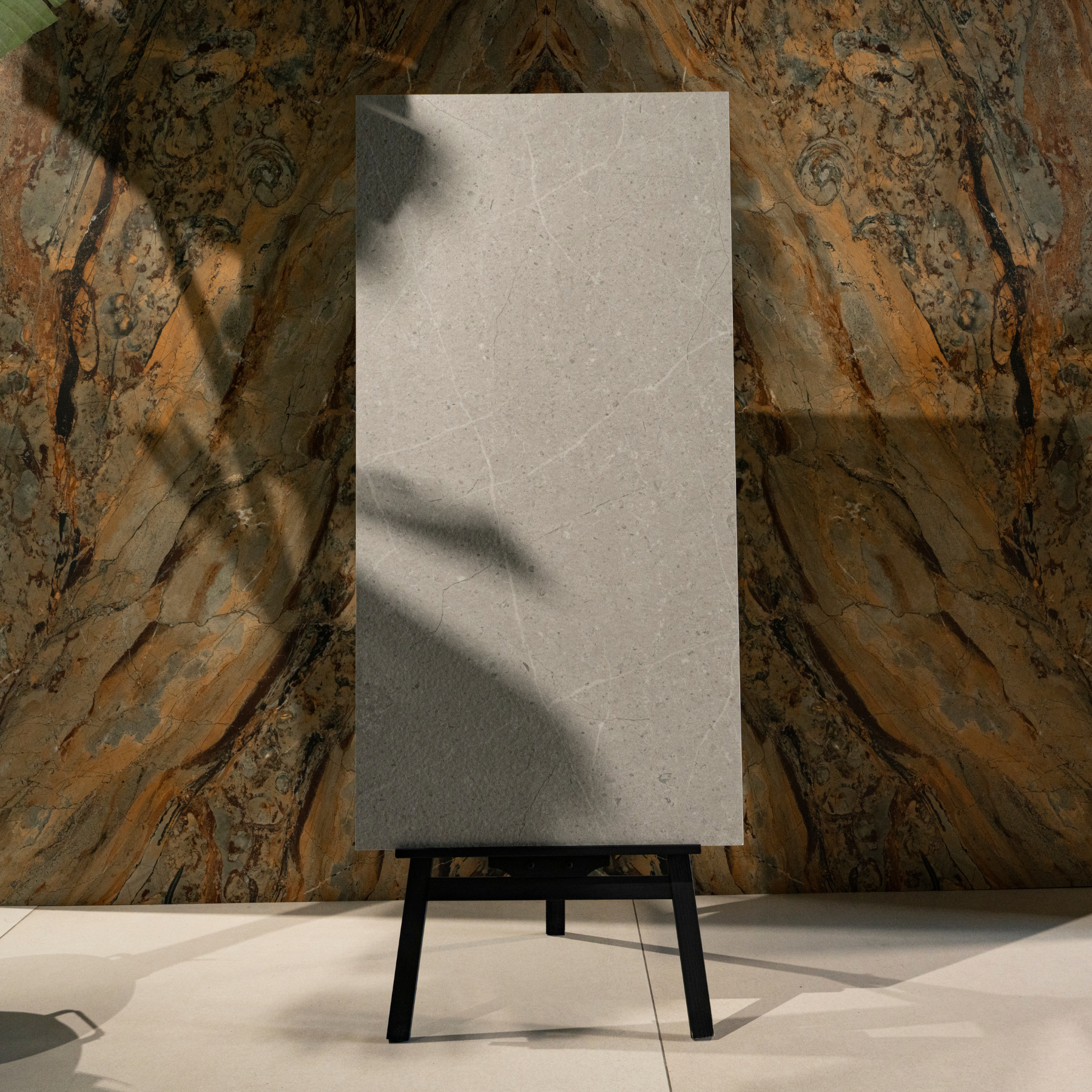 Symphony Silver porcelain tile 60x60cm with 9mm thickness, marble-inspired design, durable porcelain, perfect for floors and walls.