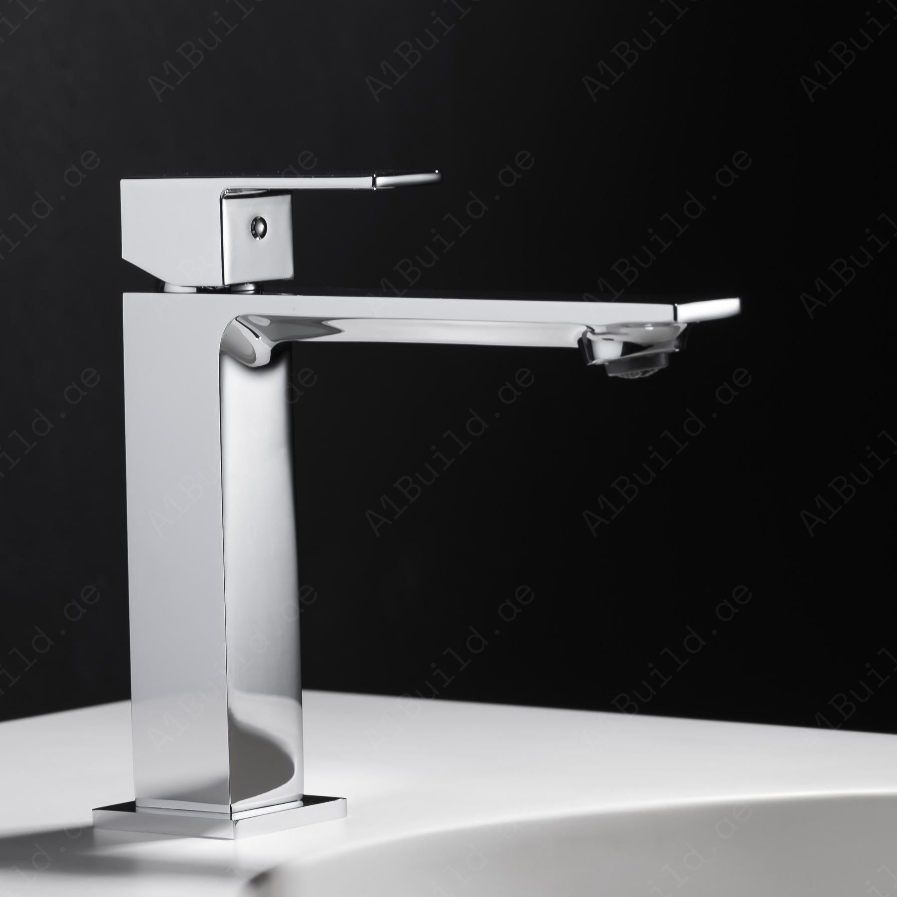 Tall Chrome Single Lever Basin Mixer11