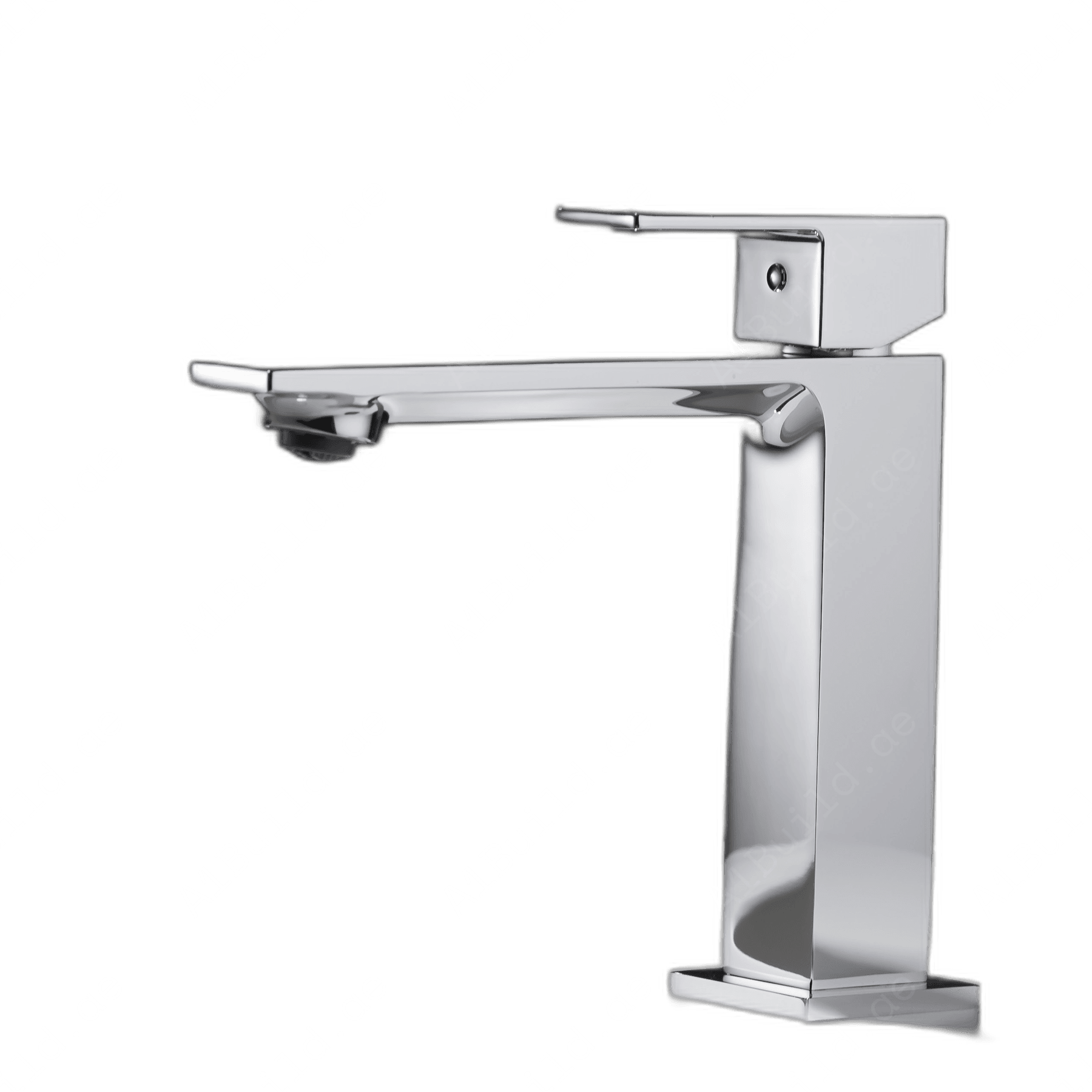 Tall Chrome Single Lever Basin Mixer2