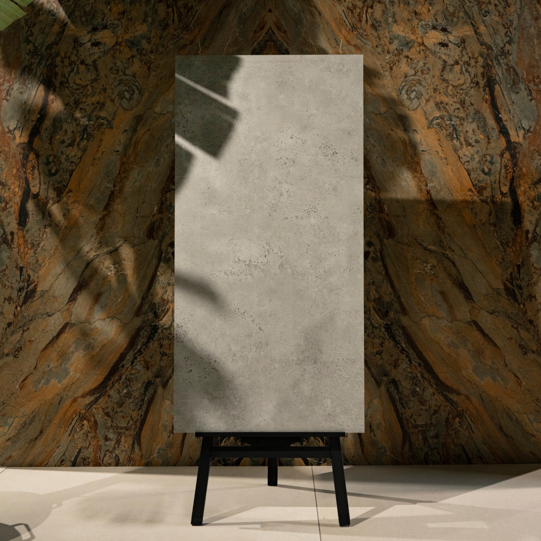 Terra Bianco porcelain tile 60x120cm with 9mm thickness features a luxury marble look, durable porcelain body, premium finish for floors and walls.