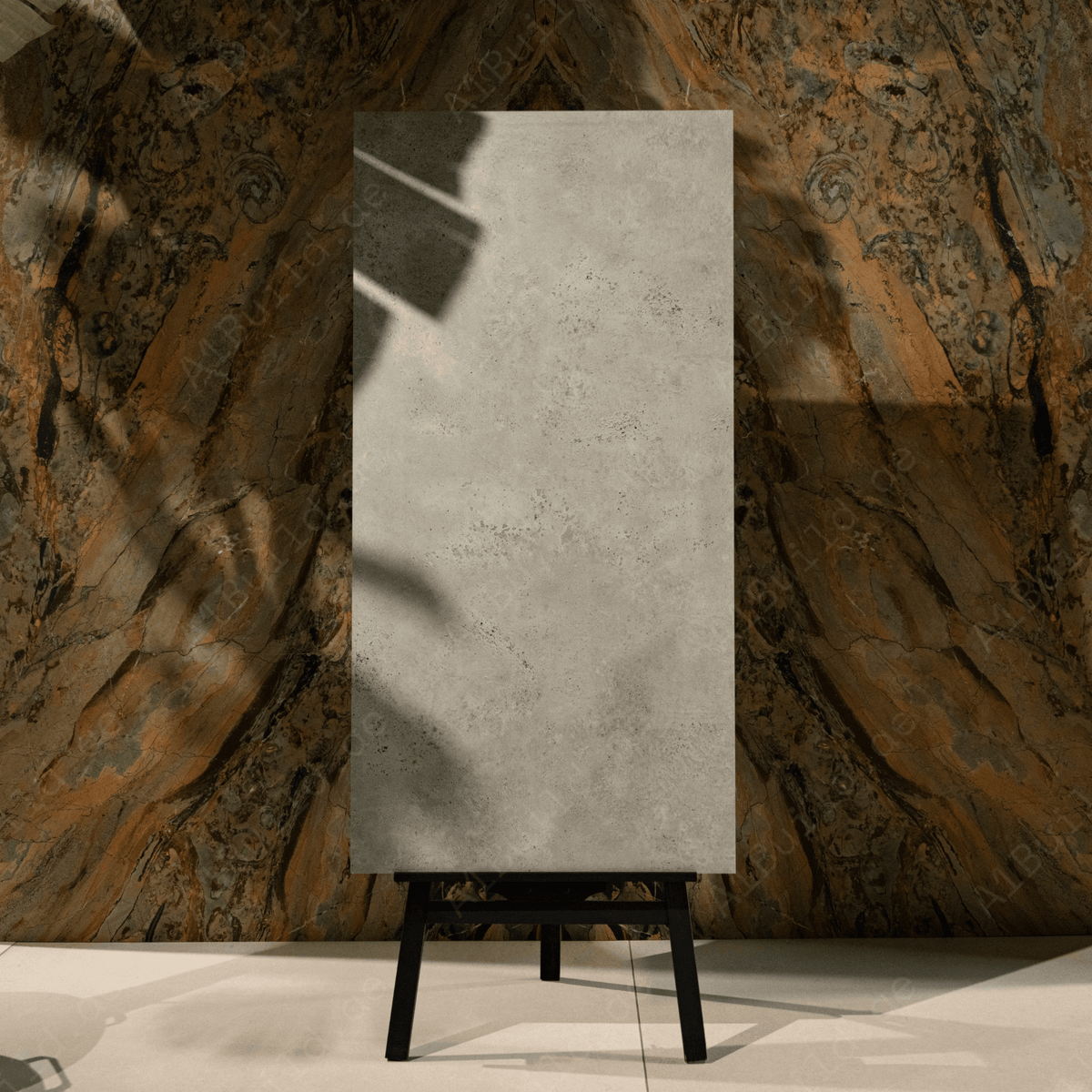 Terra Bianco porcelain tile 60x120cm with 9mm thickness features a luxury marble look, durable porcelain body, premium finish for floors and walls.