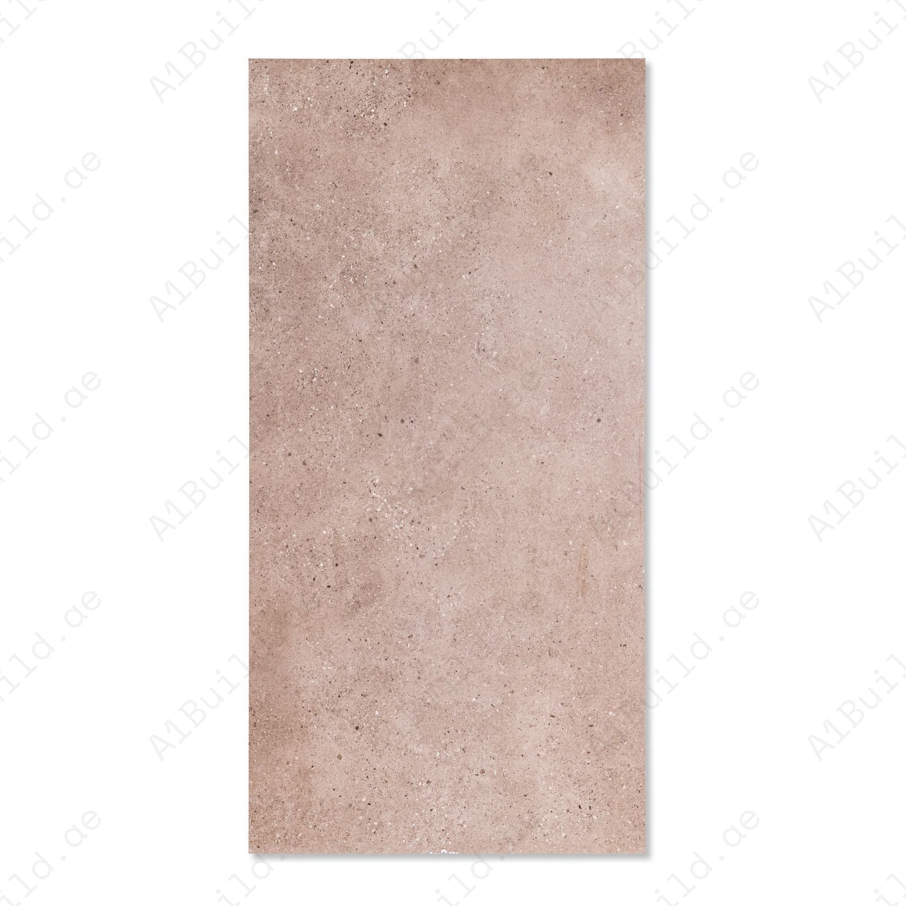 Thomas Brown porcelain tile 60x120cm 9mm thick delivers a warm stone look with durable porcelain performance for floors and walls in modern interiors.