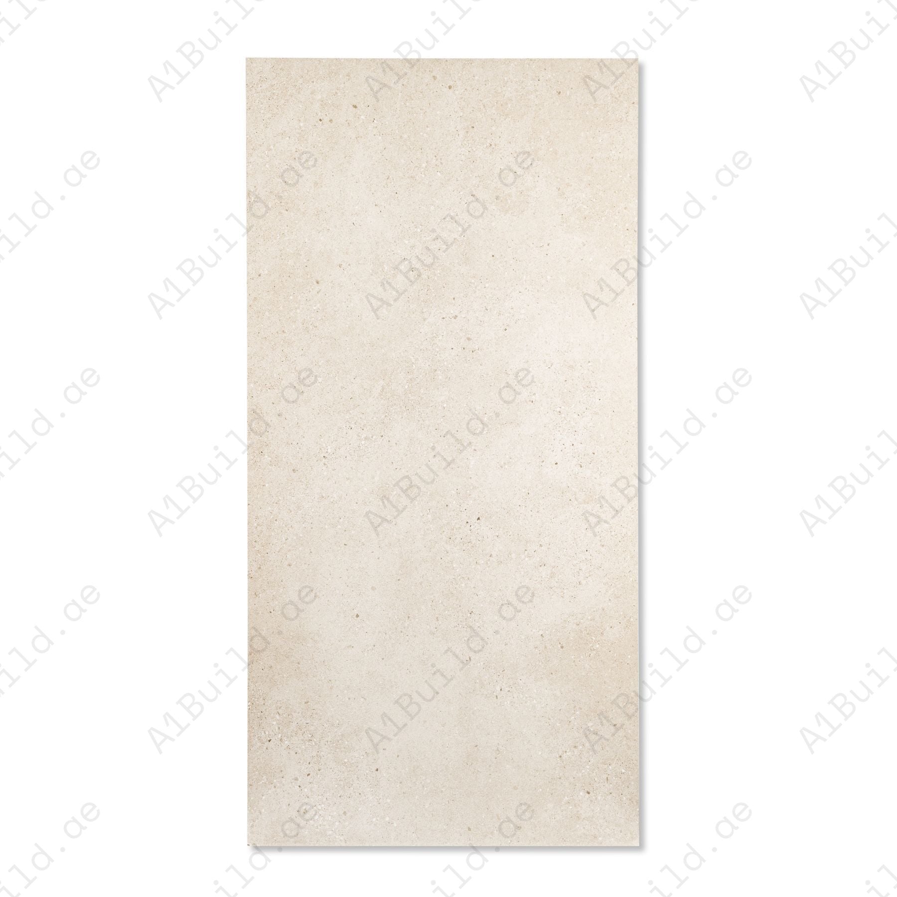 Thomas Ivory porcelain tile in 60x120cm size featuring soft ivory tones, classic stone texture and durable 9mm thickness for floors and walls.
