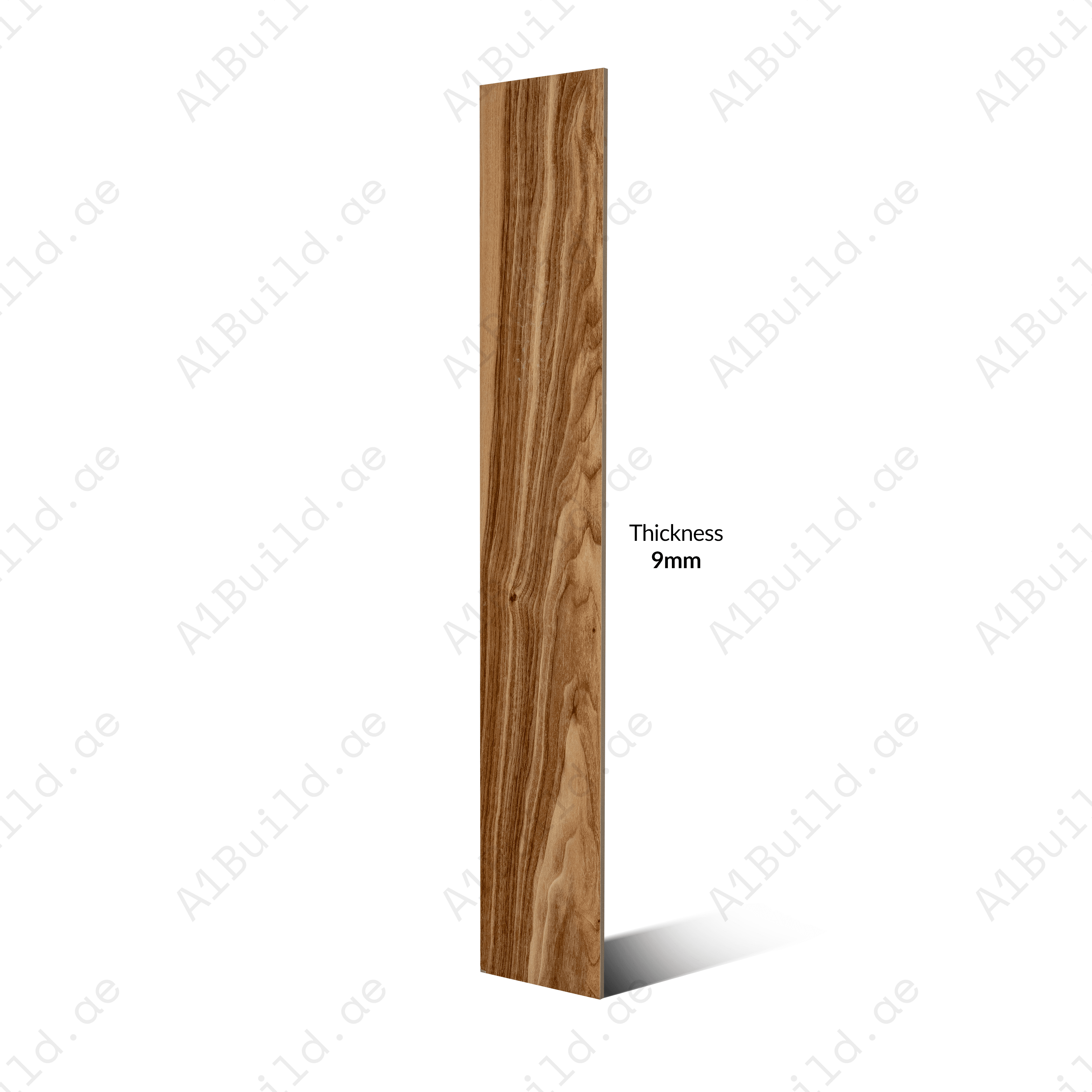 Tiger Wood Brown porcelain tile 20x12cm with 09mm thickness. Natural wood-look design, durable, stylish, and perfect for floors and walls.