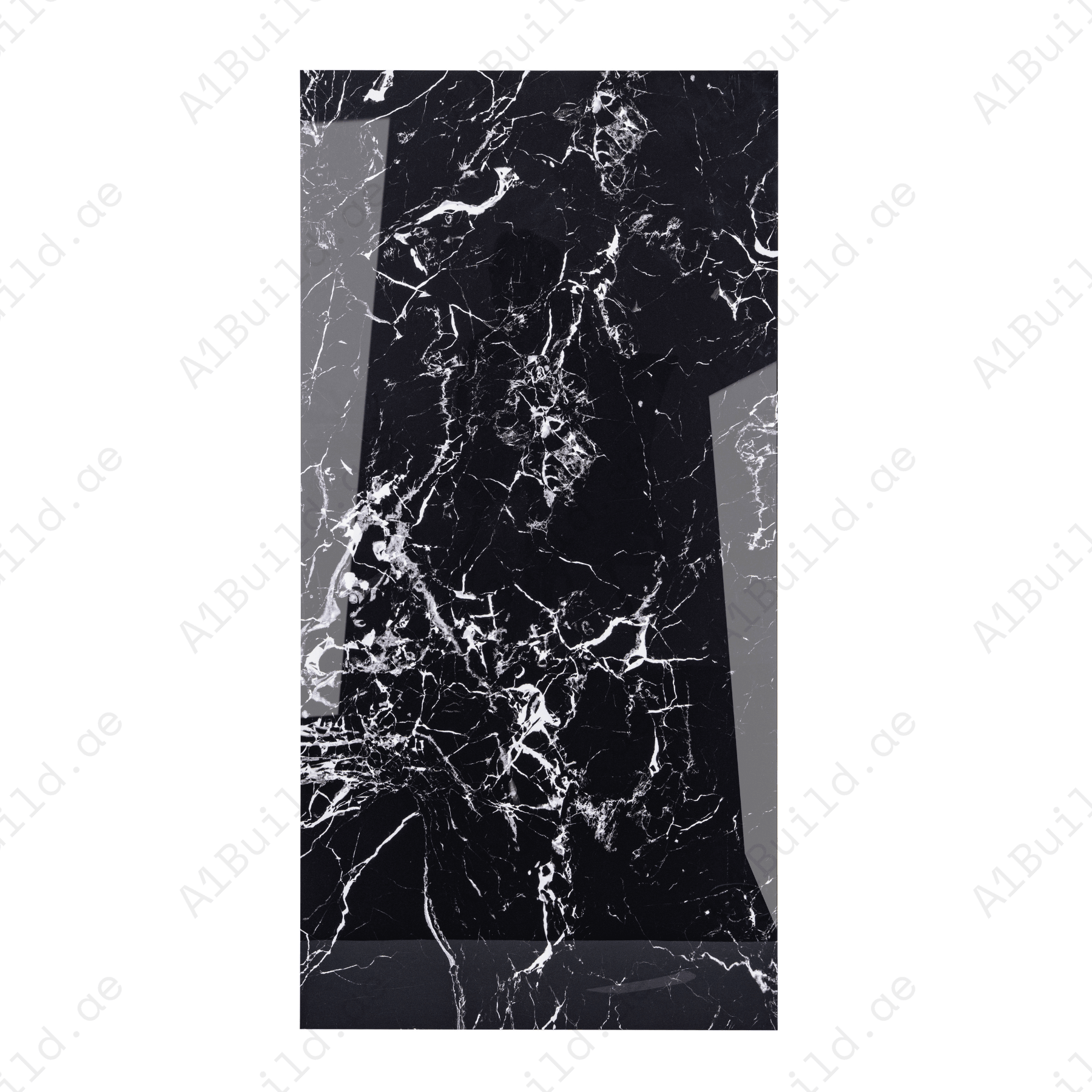 Torondo Negro Grand porcelain tile 60x120cm 9mm thickness, black marble look design, durable porcelain tile for luxury floors and walls.
