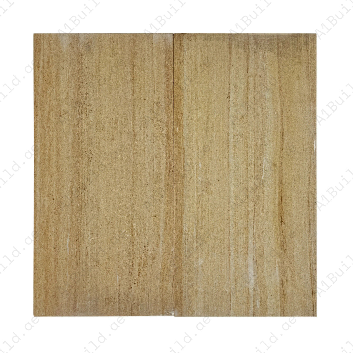 Transform outdoor spaces with Garden Stone Teakwood Honed Sandstone Tile blending natural beauty, durability & smooth texture for patios, pathways & landscapes.