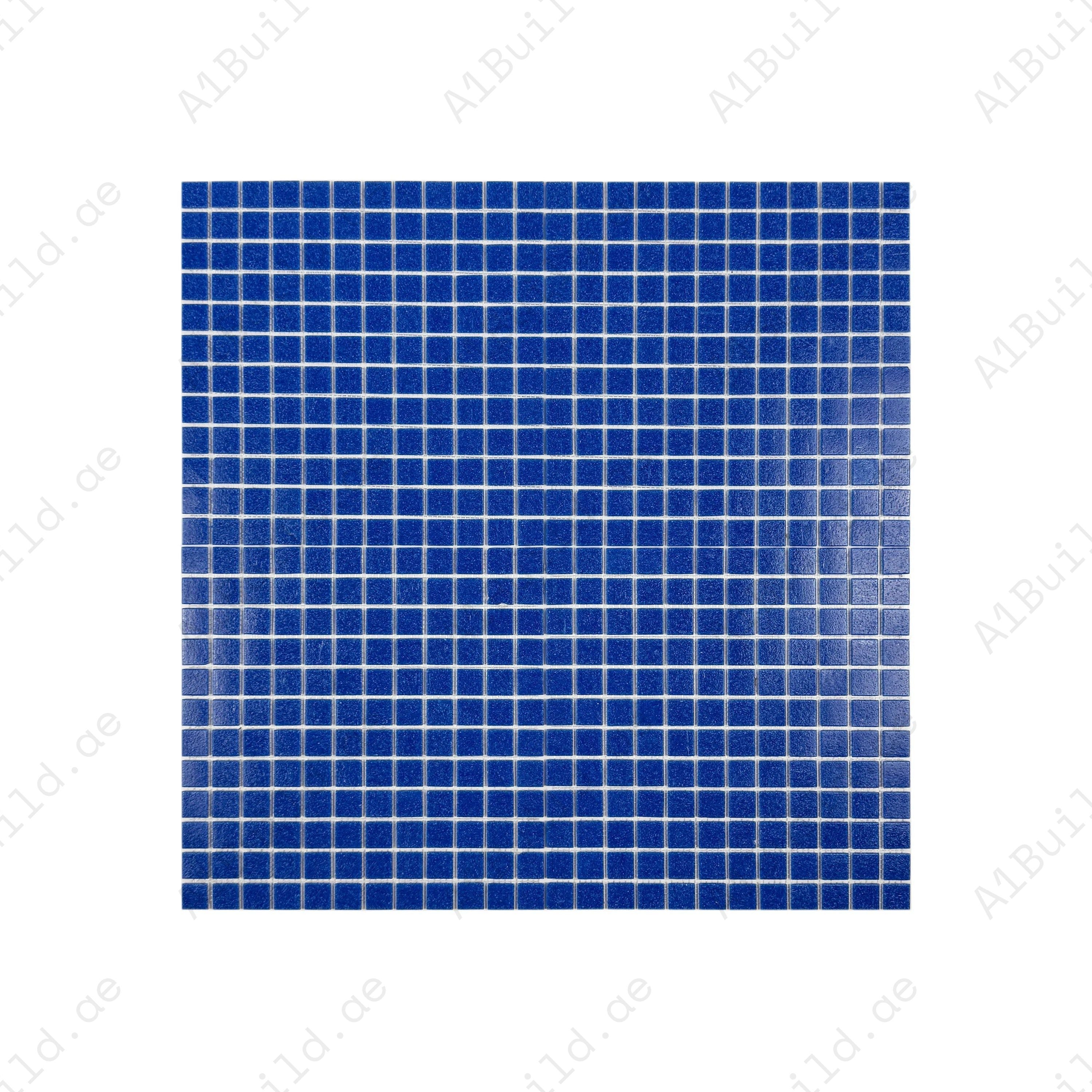 Transform pools, spas & water features with Navy Blue Serene Spectrum glass mosaics. Slip-resistant, UV durable & eco-friendly for elegant aquatic spaces.