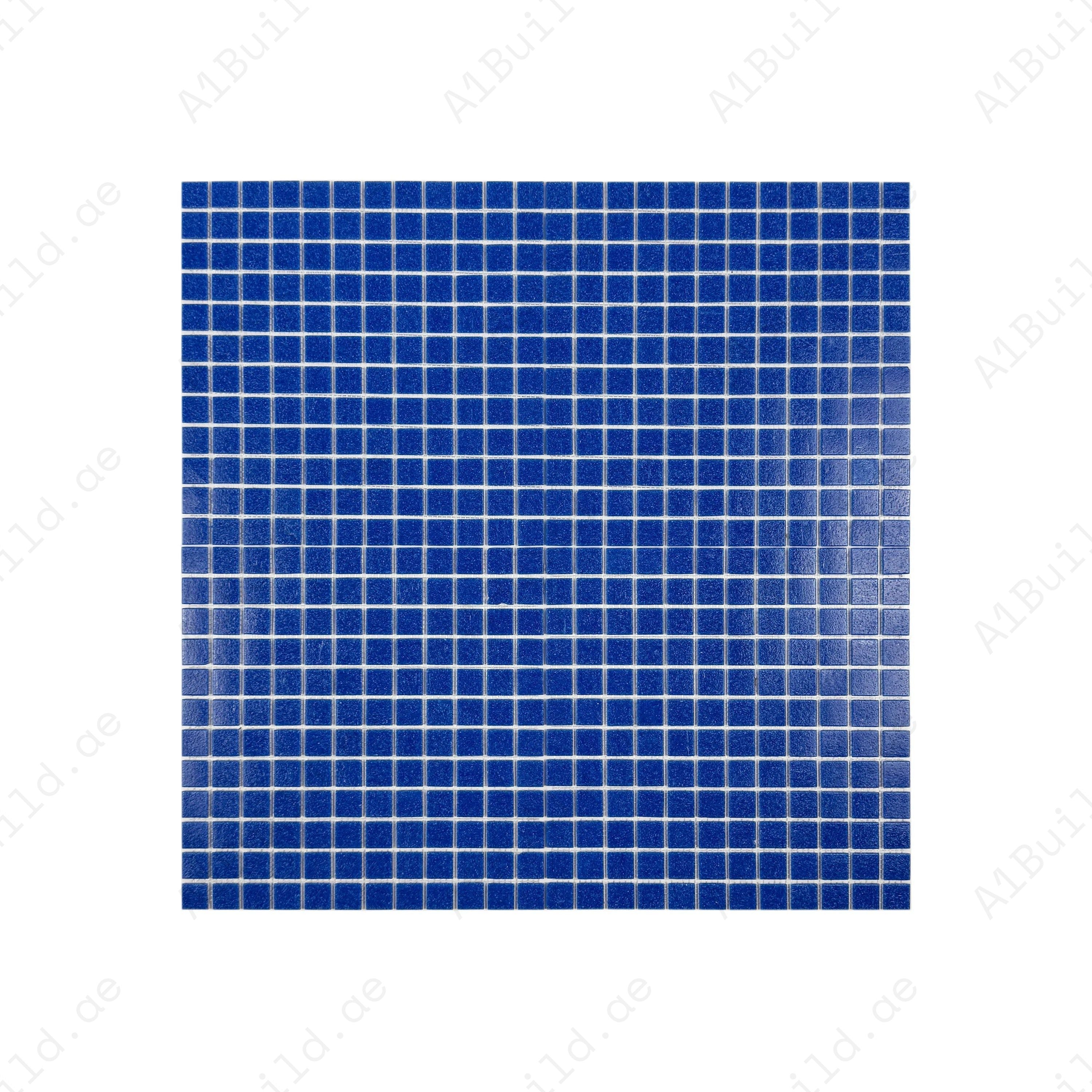 Transform pools, spas & water features with Navy Blue Serene Spectrum glass mosaics. Slip-resistant, UV durable & eco-friendly for elegant aquatic spaces.