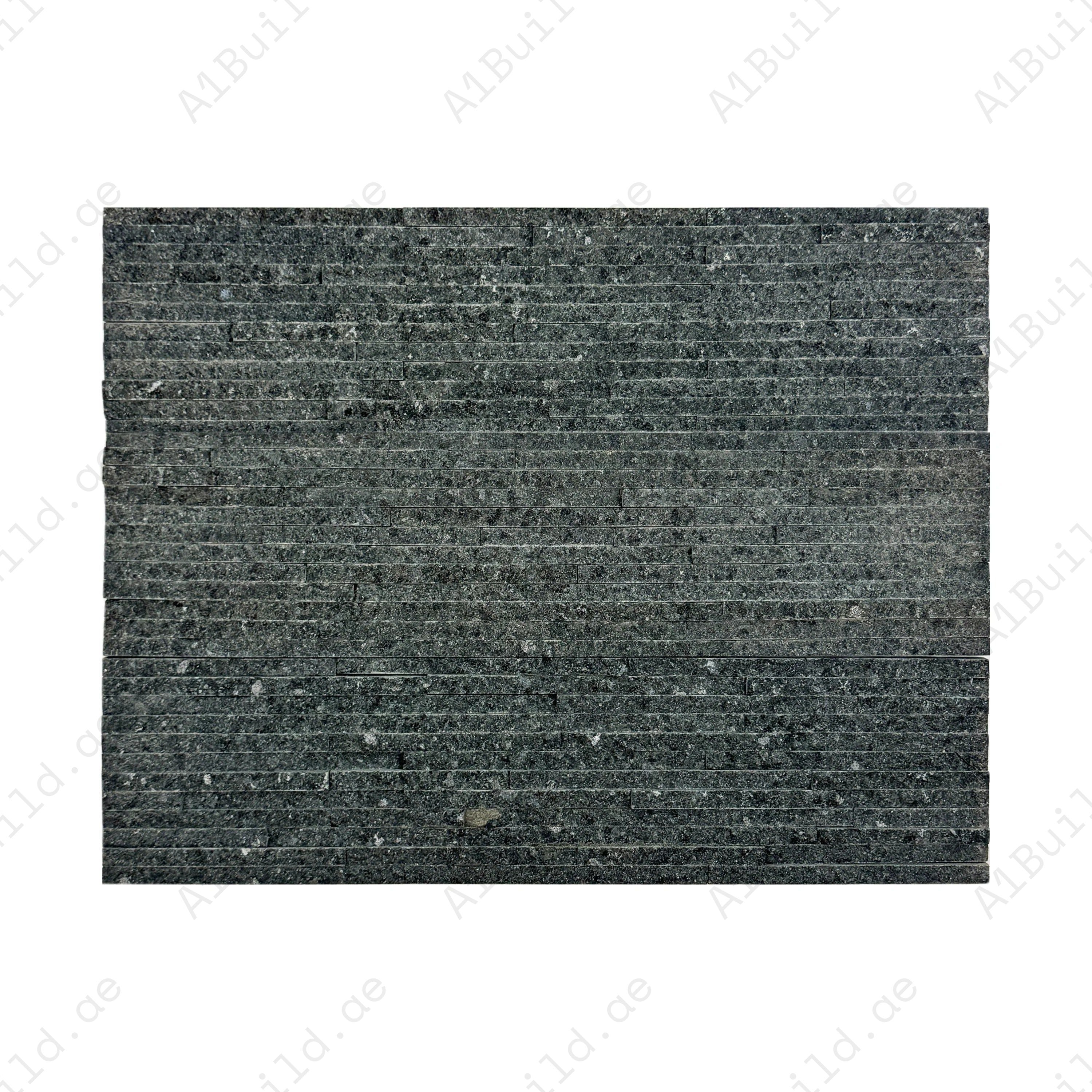 Transform spaces with Twilight Stream Black Galaxy Granite Cladding. Durable, elegant, and natural split stone for luxury walls, facades, and interiors.