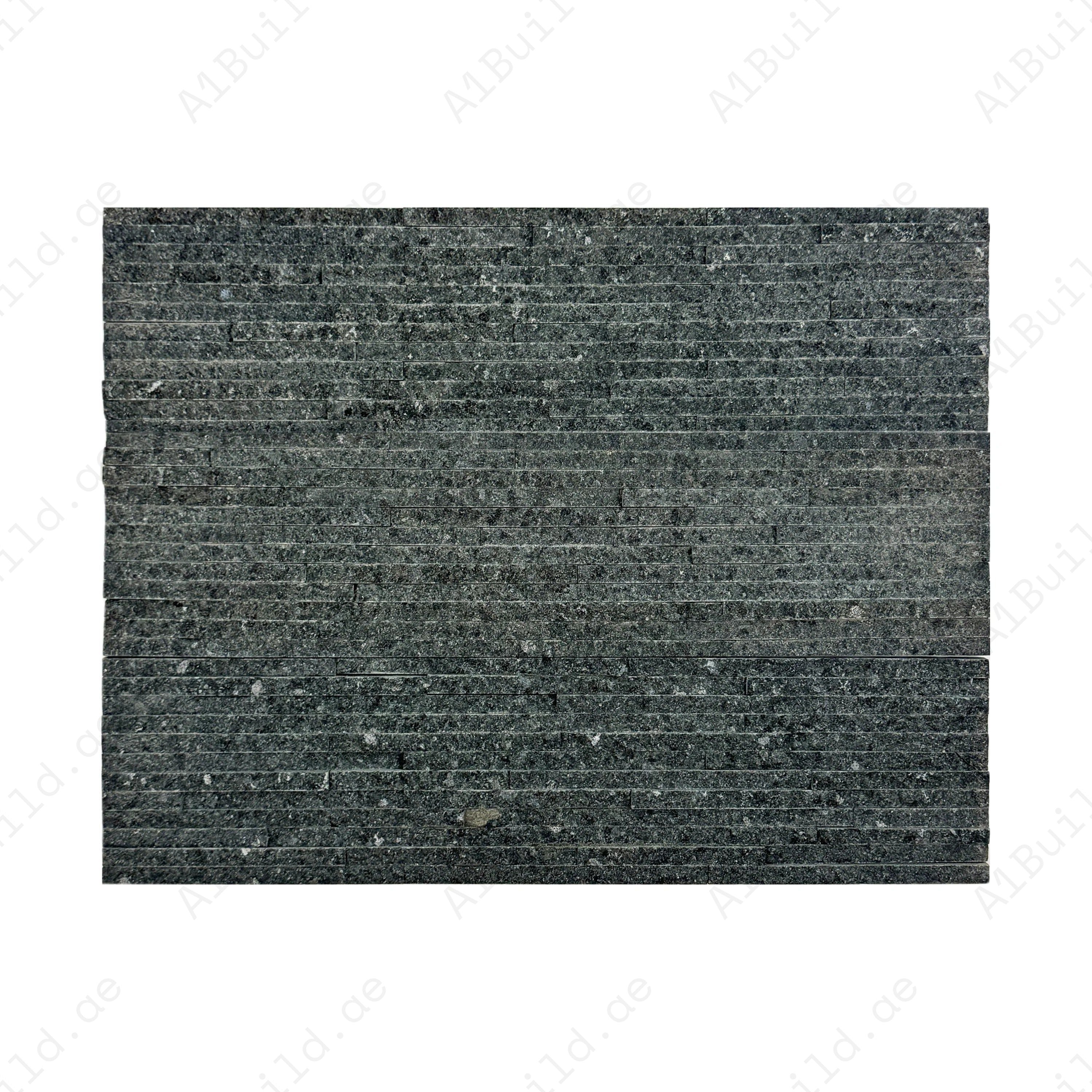 Transform spaces with Twilight Stream Black Galaxy Granite Cladding. Durable, elegant, and natural split stone for luxury walls, facades, and interiors.