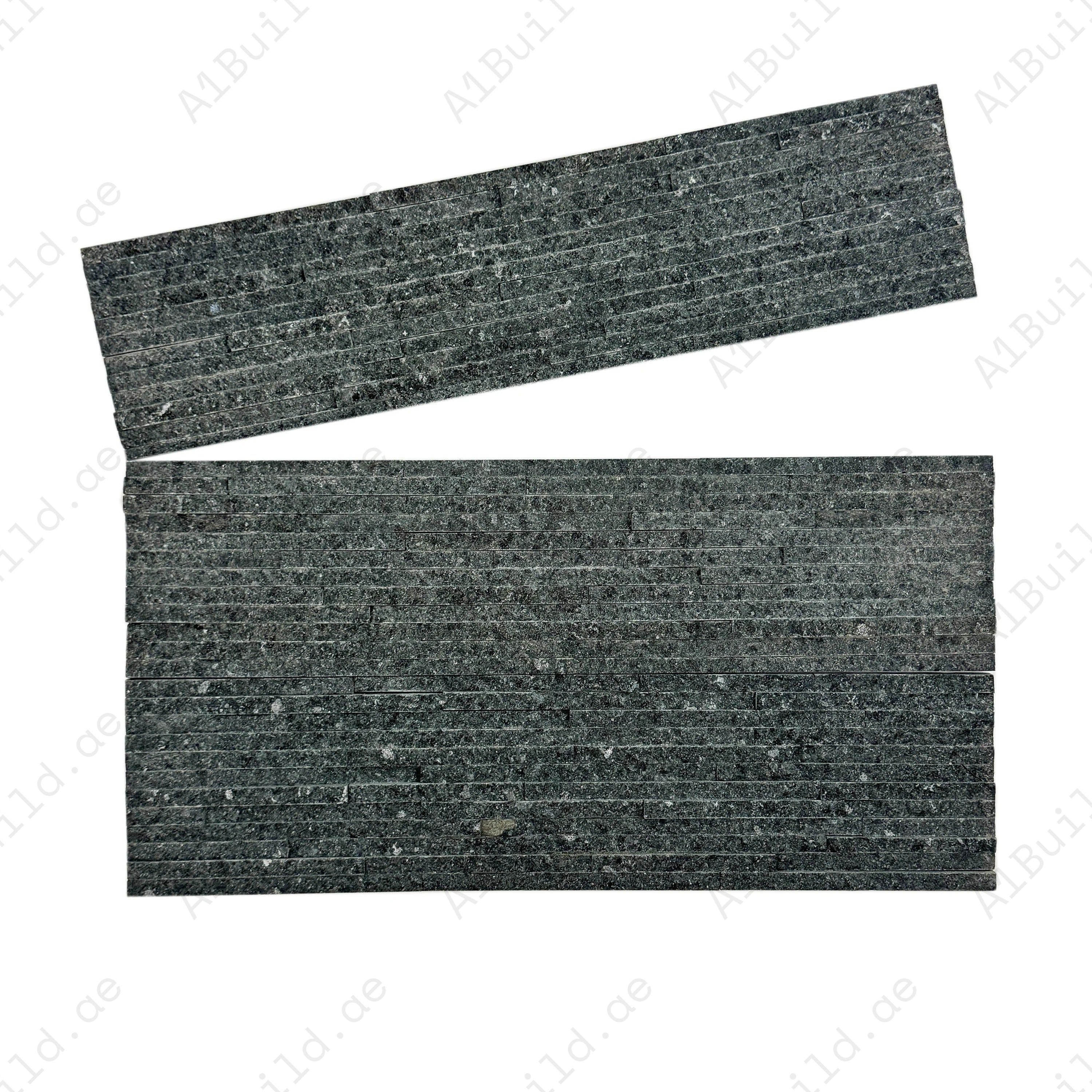 Transform spaces with Twilight Stream Black Galaxy Granite Cladding. Durable, elegant, and natural split stone for luxury walls, facades, and interiors.