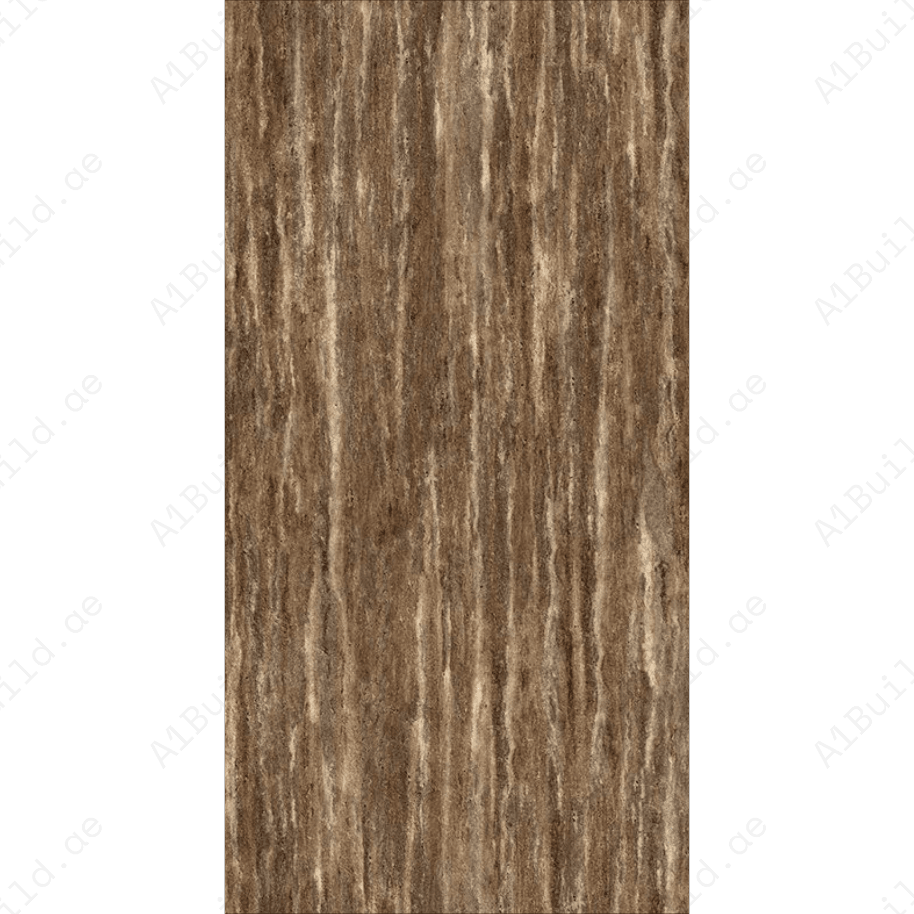 Travertino Texo Brown (80x160cm 09mm random High Polished indoor floor & wall tiles)
