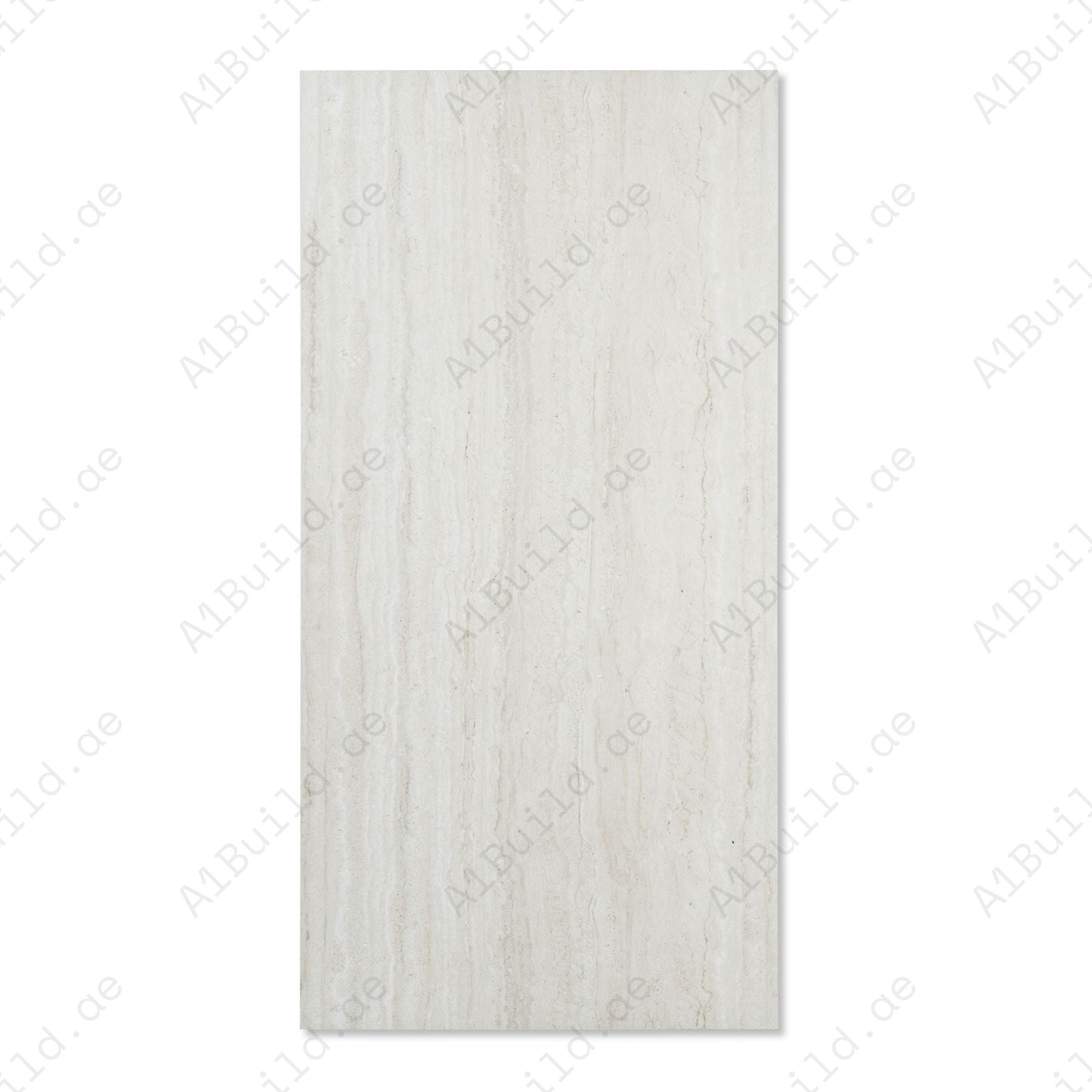 Travertino Crema matt porcelain tile 60x120cm x2mm with warm stone look, durable large format surface ideal for modern floors, walls and premium interiors.