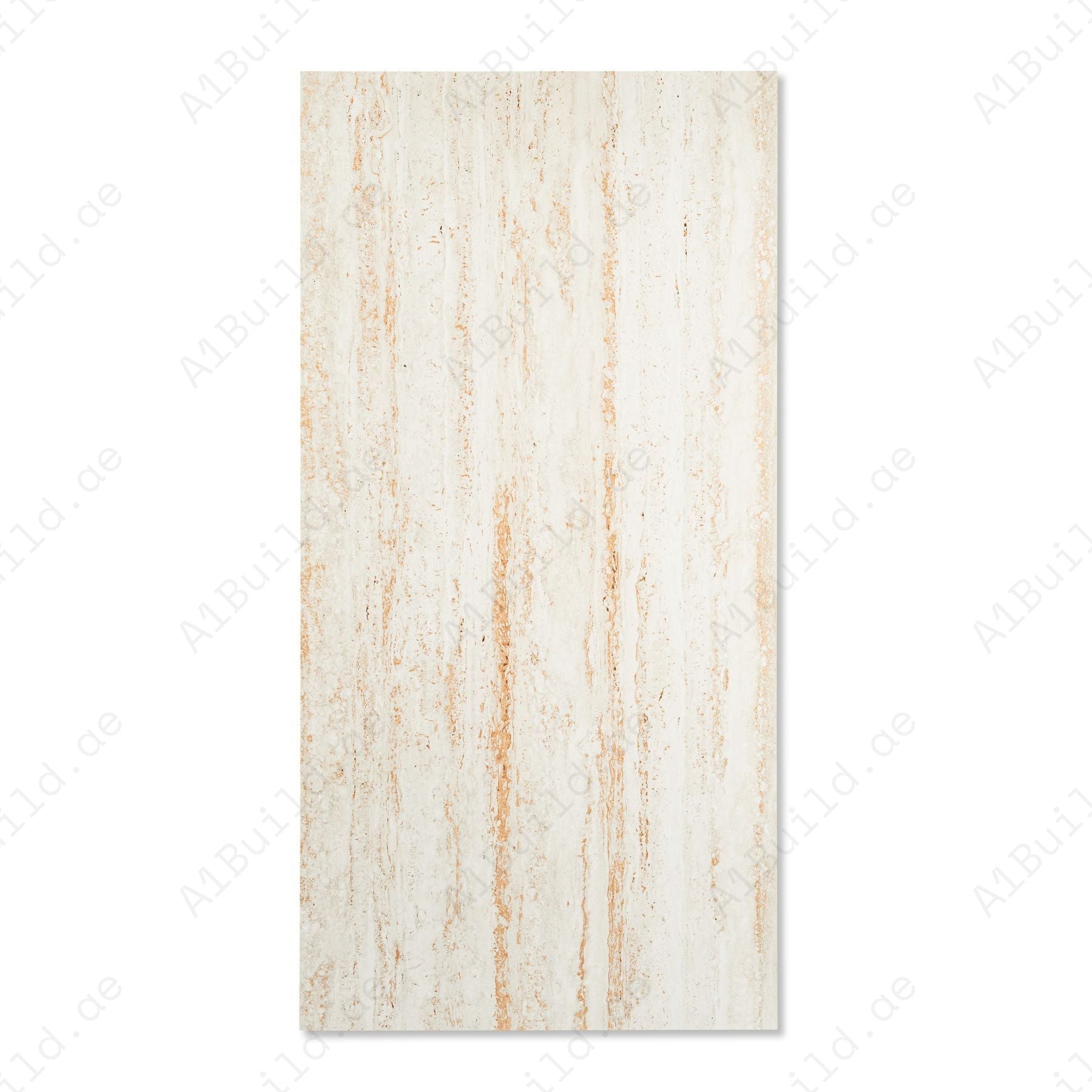 Travertino Crema porcelain tile 60×120cm features a warm cream stone texture with durable porcelain strength, ideal for elegant floors and walls.