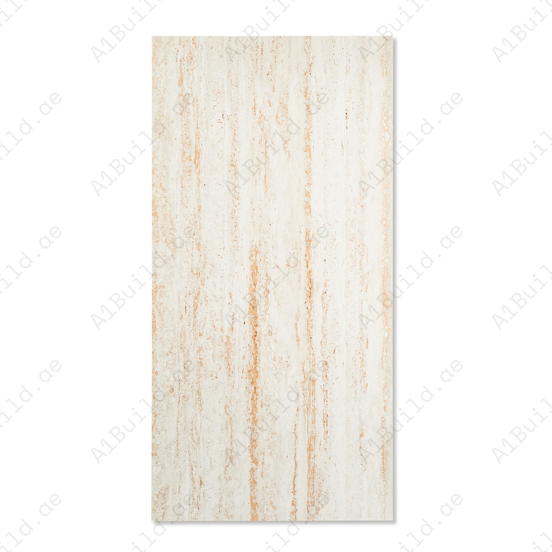 Travertino Crema porcelain tile 60×120cm features a warm cream stone texture with durable porcelain strength, ideal for elegant floors and walls.