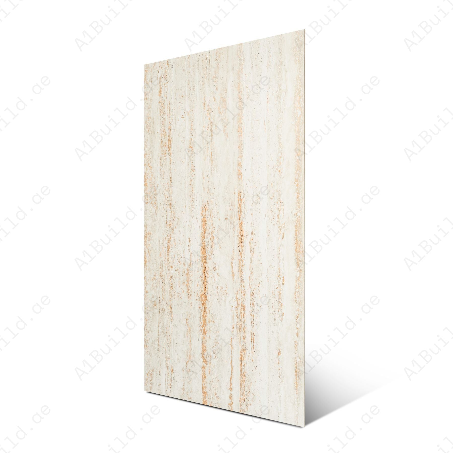 Travertino Crema porcelain tile 60×120cm features a warm cream stone texture with durable porcelain strength, ideal for elegant floors and walls.