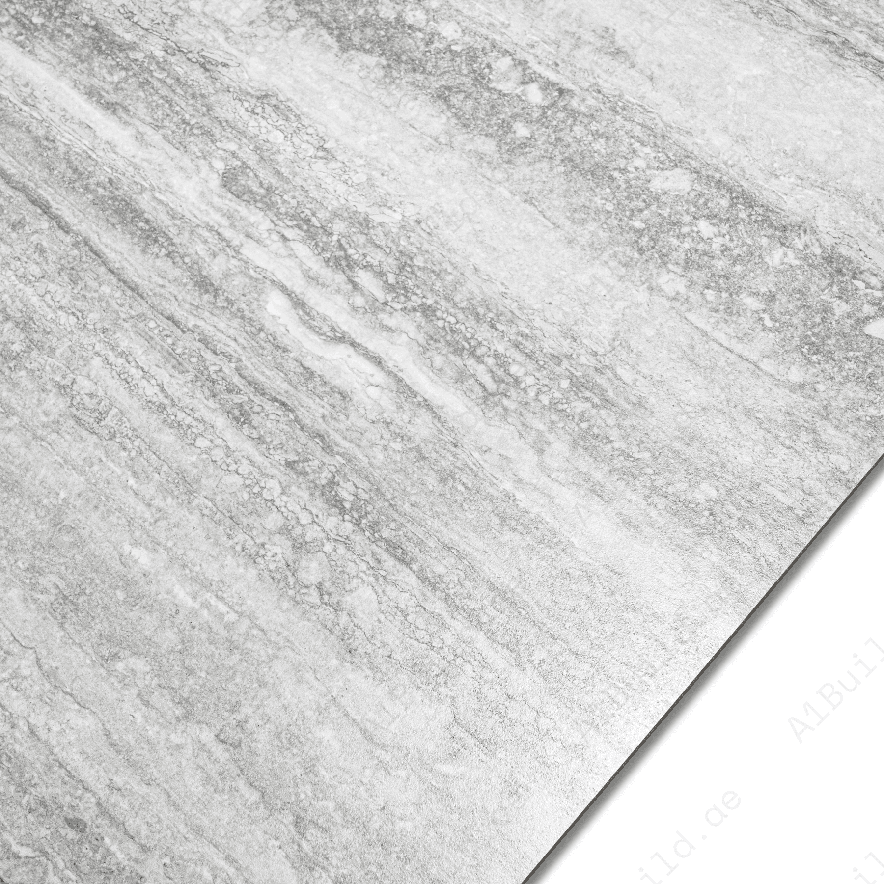 Travertino Grey porcelain tile 60x120cm with 9mm thickness features a travertine stone look, durable porcelain body for floors and walls.