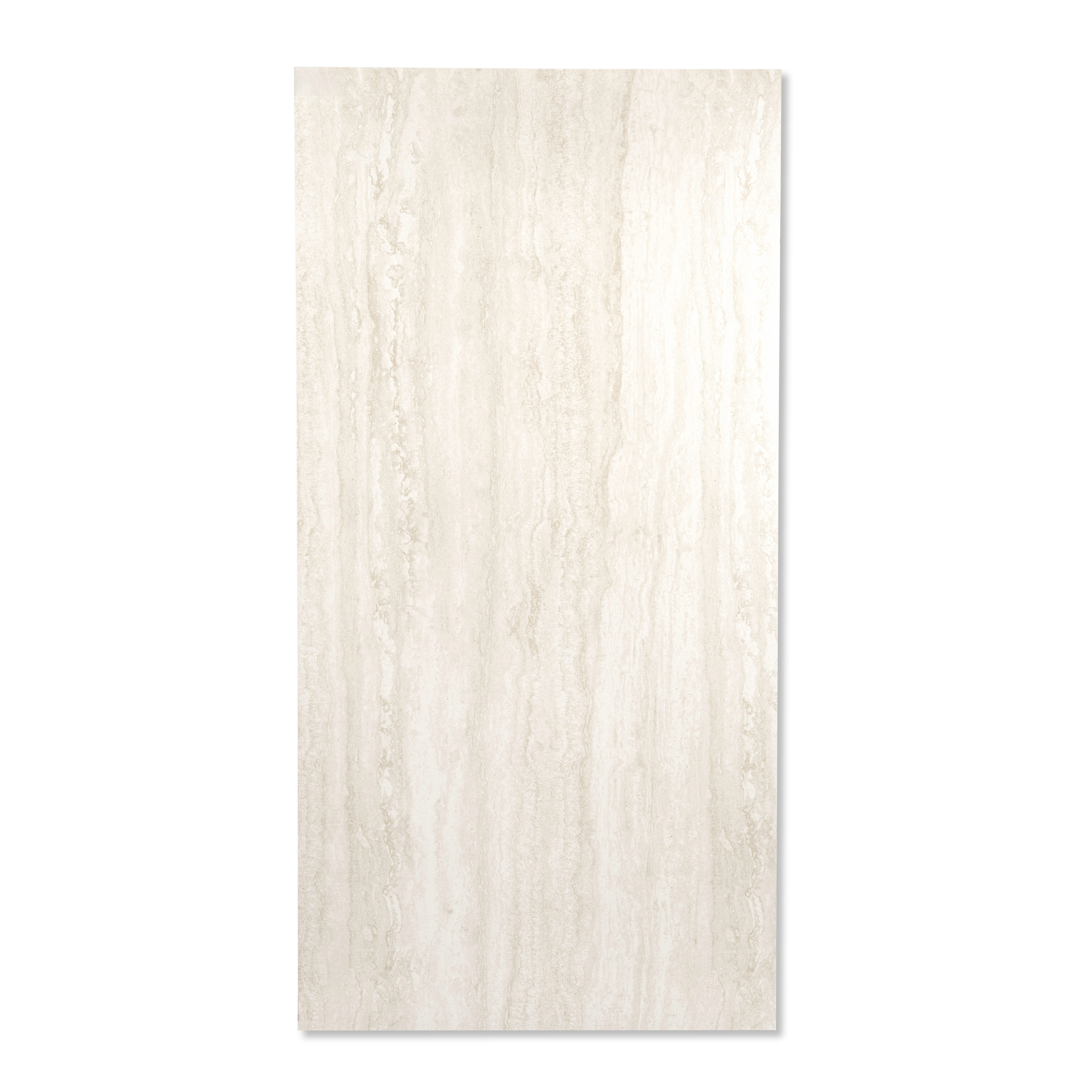 Travertino Mist porcelain tile 60x120cm with 9mm thickness features soft travertine tones, durable porcelain body for floors and walls.