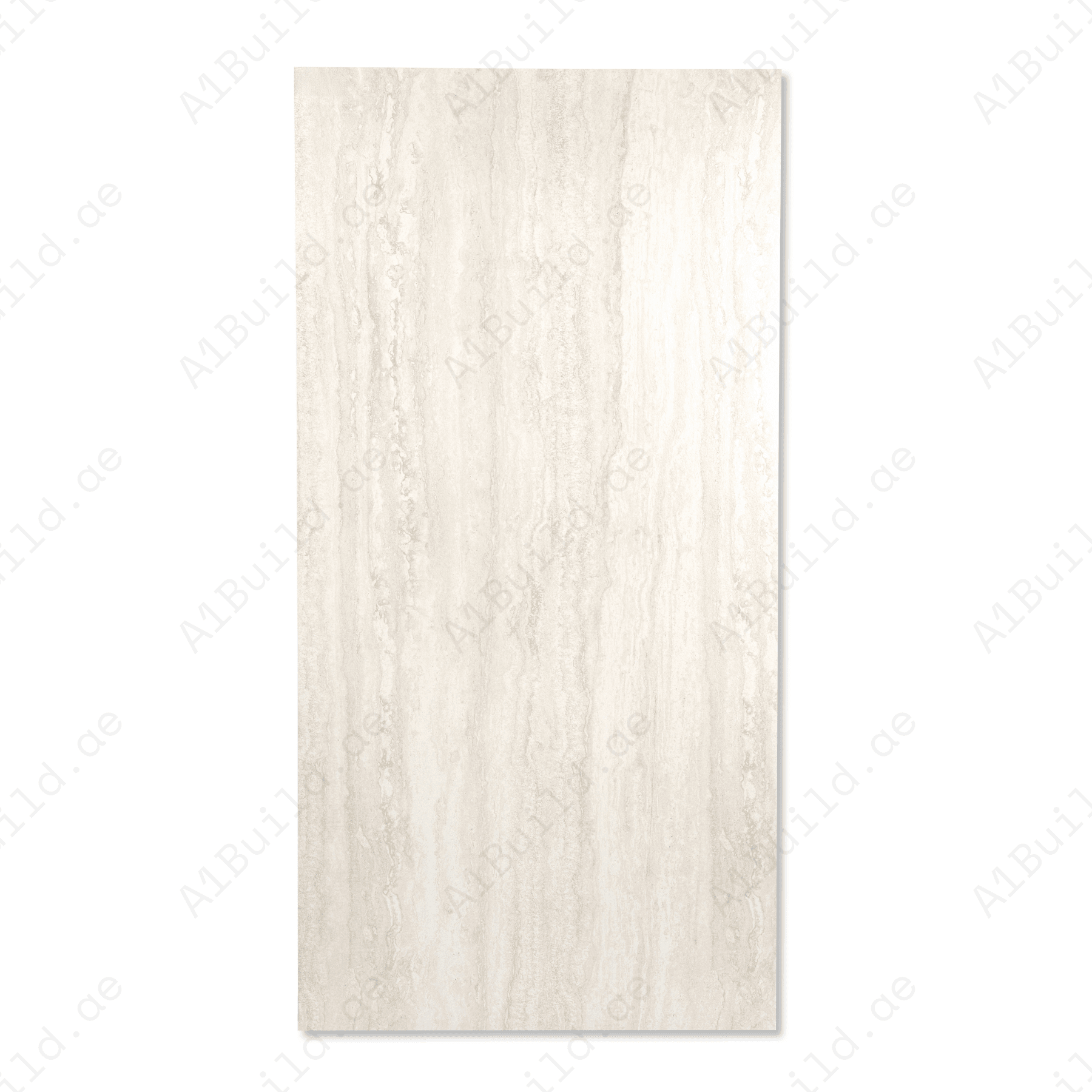 Travertino Mist porcelain tile 60x120cm with 9mm thickness features soft travertine tones, durable porcelain body for floors and walls.