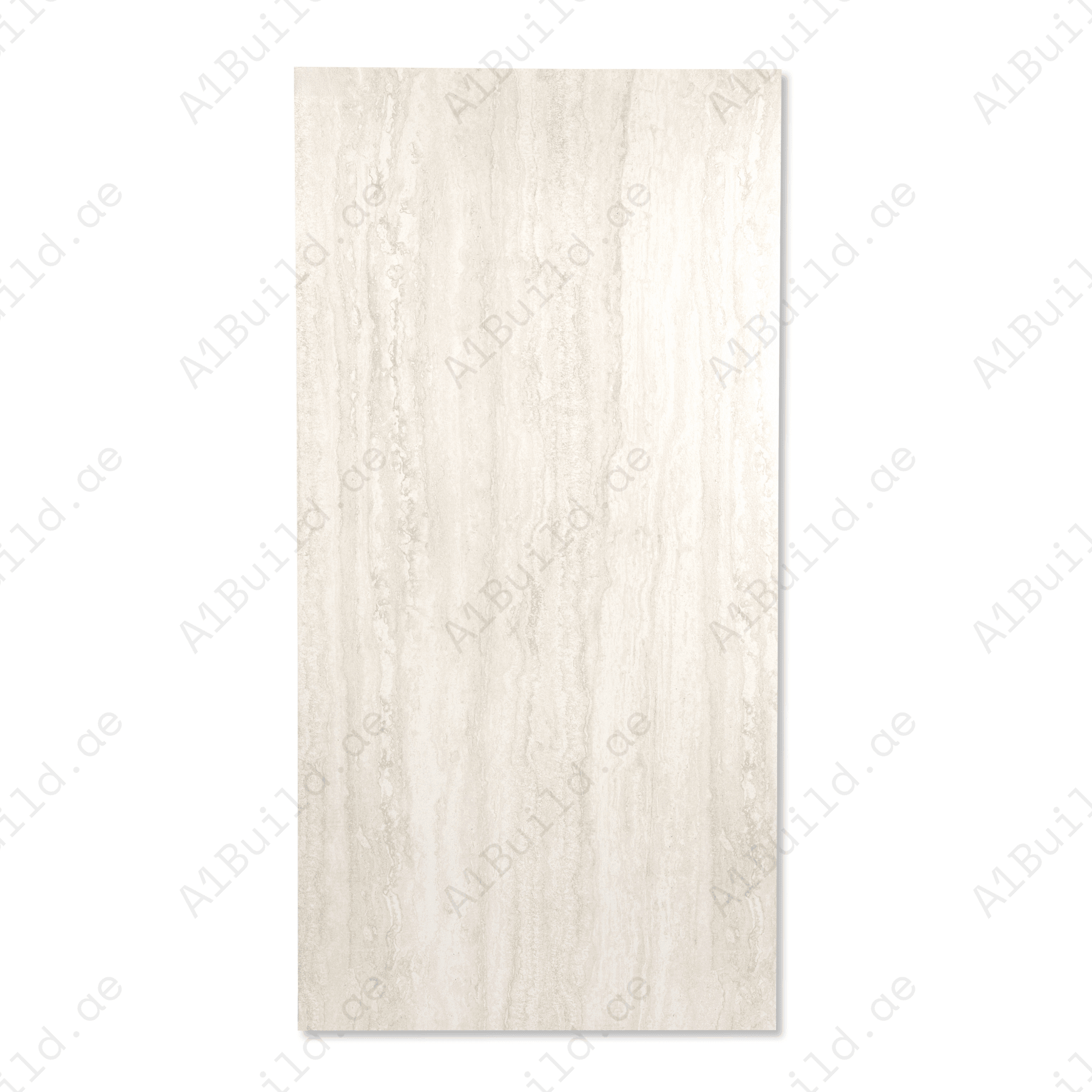 Travertino Mist porcelain tile 60x120cm with 9mm thickness features soft travertine tones, durable porcelain body for floors and walls.
