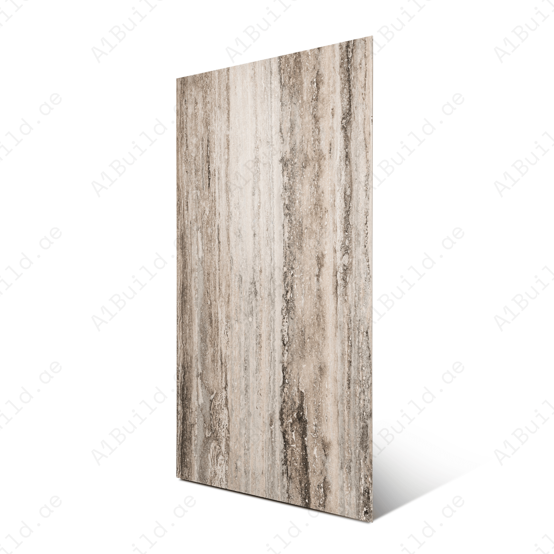 Travertino Natural porcelain tile 60x120cm with 9mm thickness, natural marble look, durable porcelain, ideal for floors and walls.