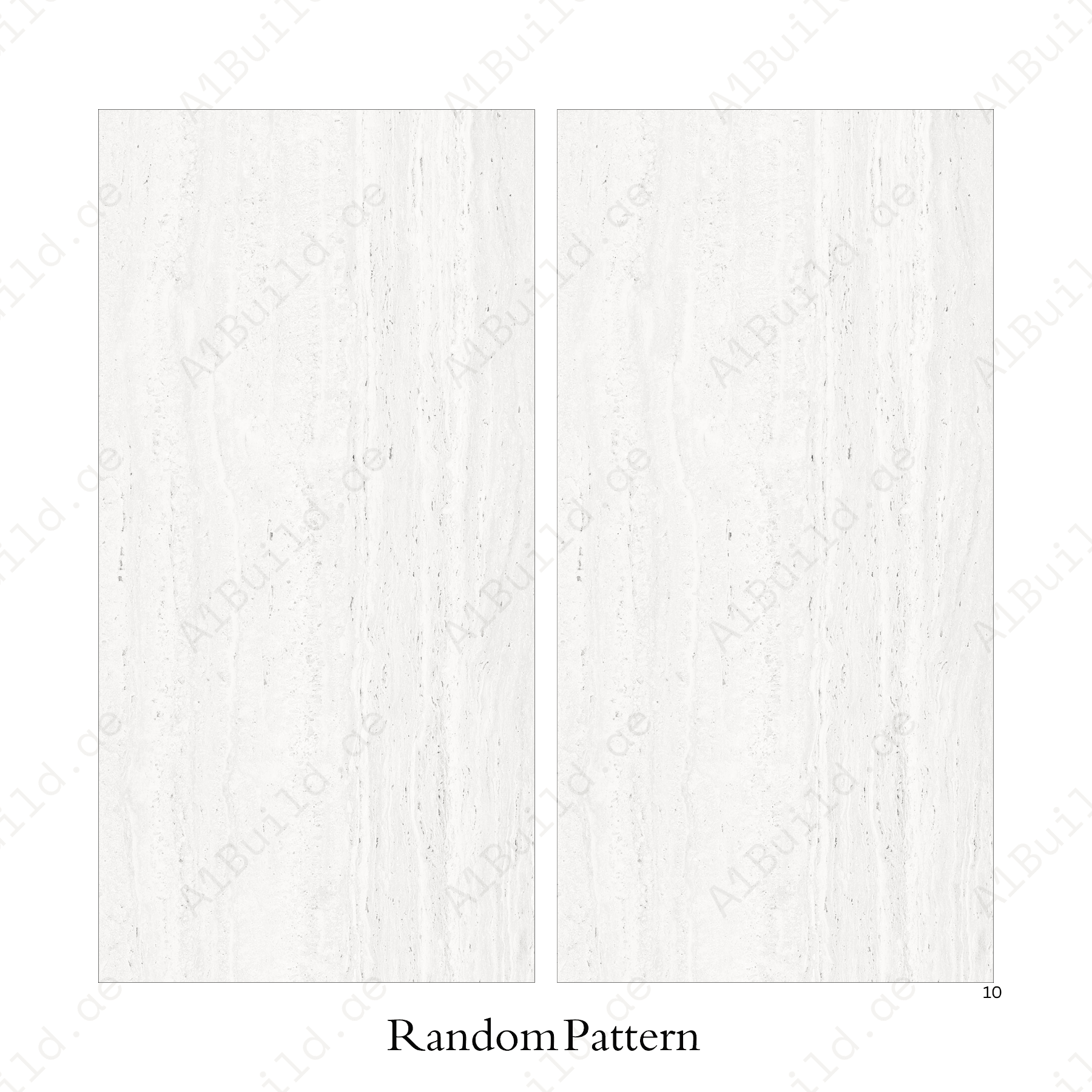 Travino Bianco 60x120cm porcelain tile, 20mm thick with R11 slip-resistant rough matt finish. Elegant white stone look, ideal for outdoor spaces.