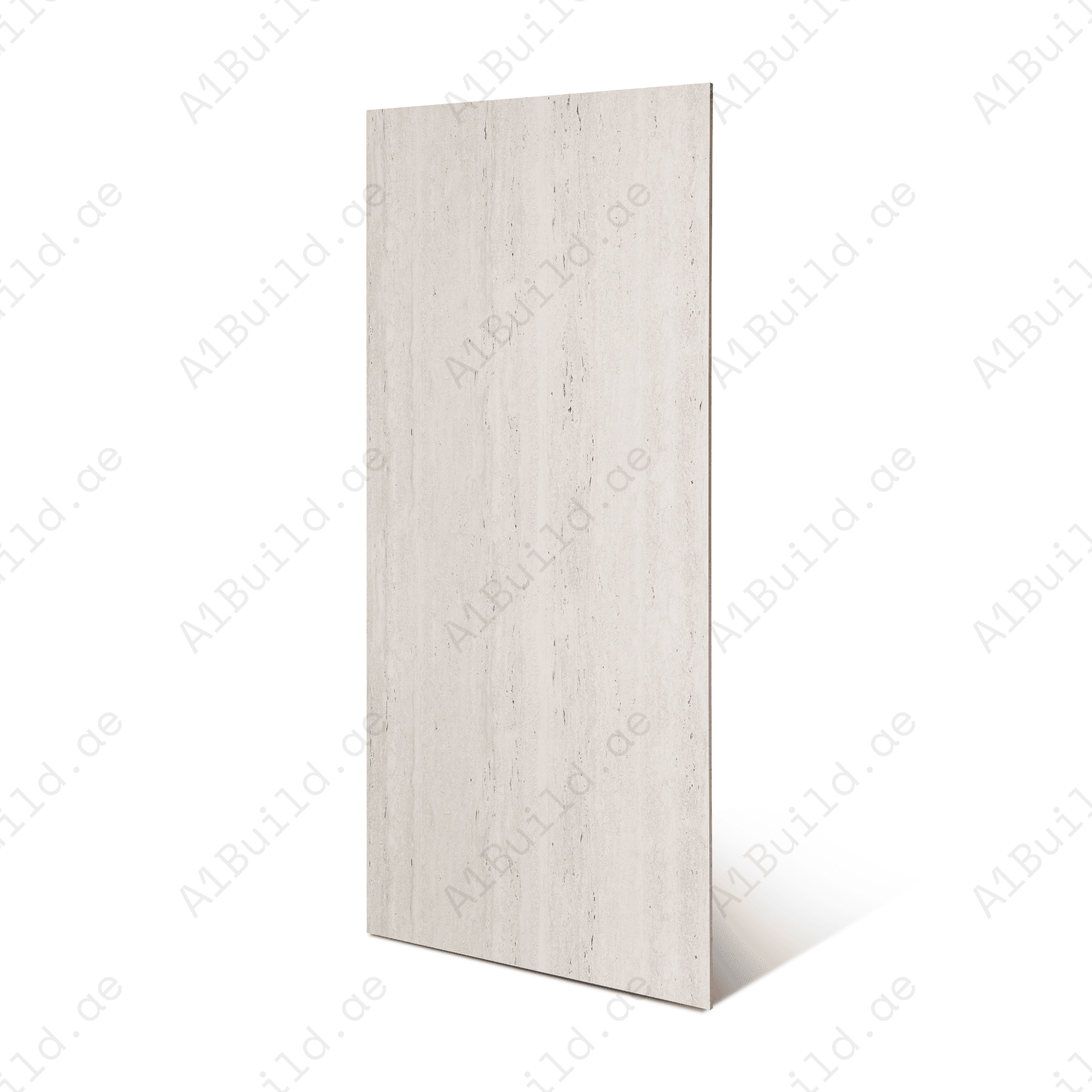 Travo Ash matte porcelain tile 60x120cm 9mm thickness, grey stone look design, durable porcelain tile for modern floors and walls.