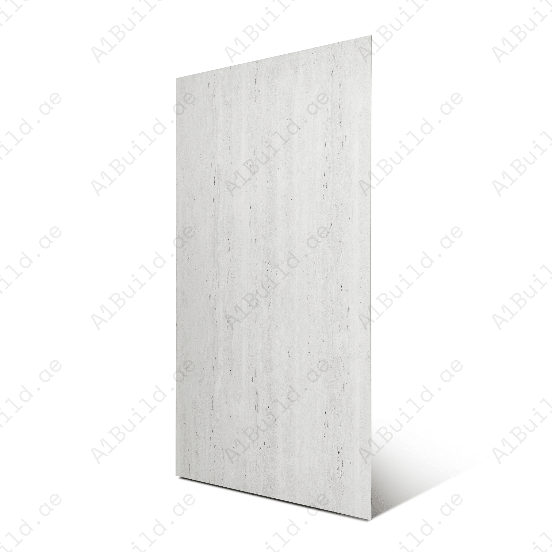 Travo Ash porcelain tile 60x120cm with 9mm thickness offers elegant ash-grey stone tones with durable porcelain quality for floors and walls.