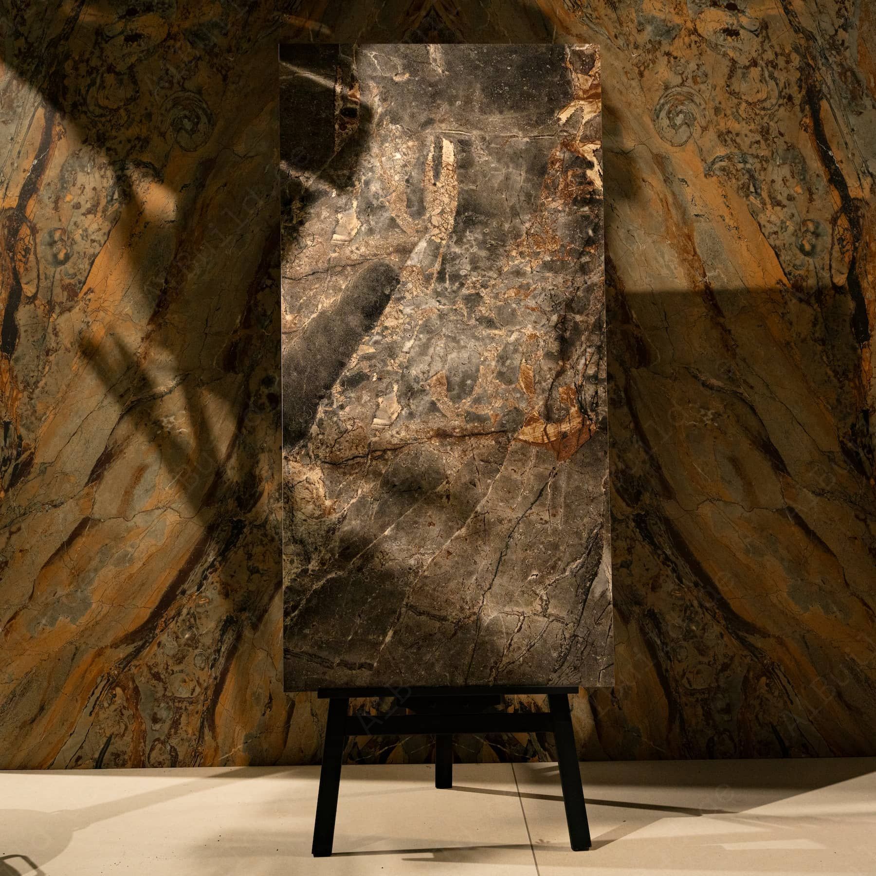 Trento Grey Glitter Matt Tiles 60x120cm - Elegant & Modern Design