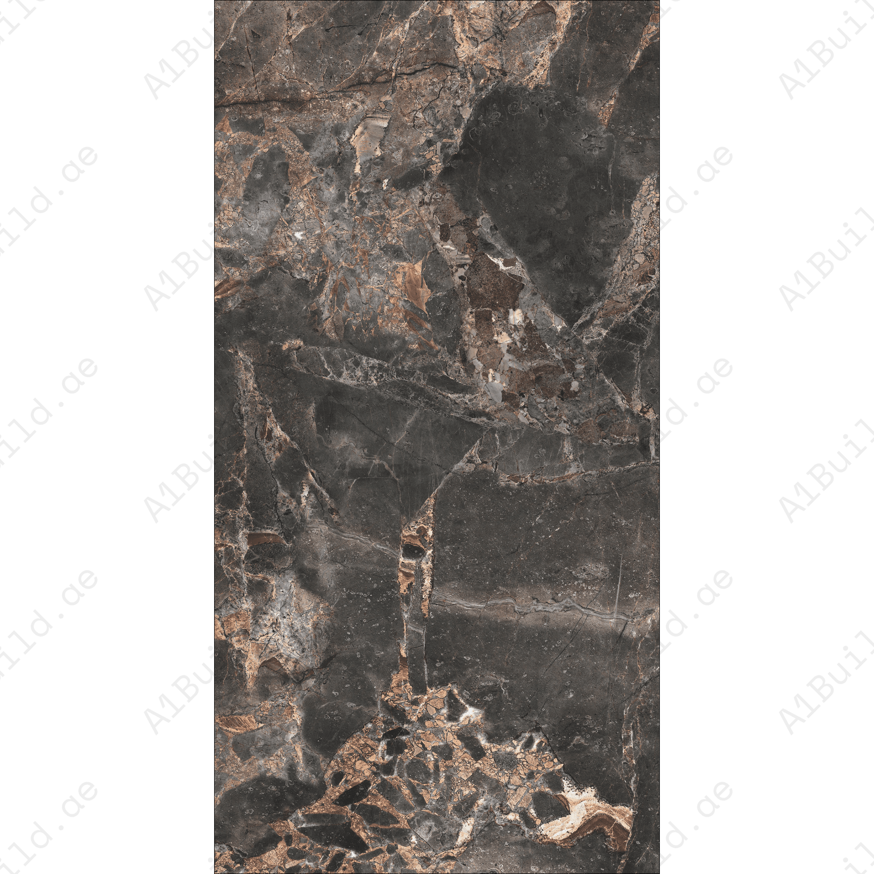 Trento Grey Glitter Matt Tiles 60x120cm - Elegant & Modern Design