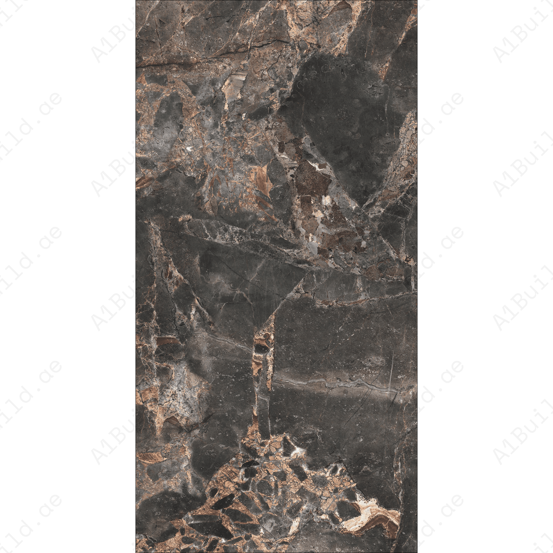 Trento Grey Glitter Matt Tiles 60x120cm - Elegant & Modern Design