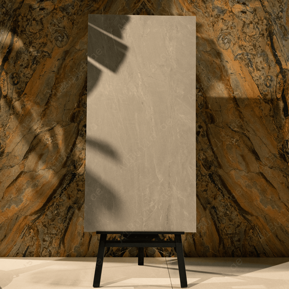 Tribeca Silver porcelain tile 60x120cm with 9mm thickness, stone look finish, durable porcelain, ideal for floors and walls.