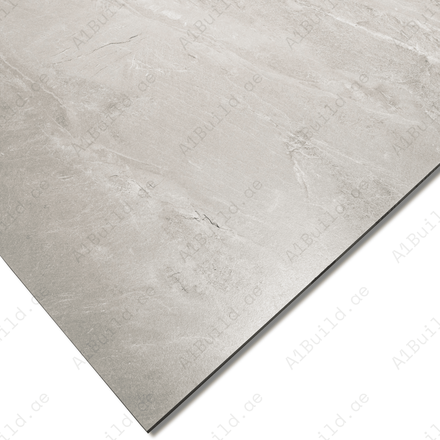 Tribeca Silver porcelain tile 60x120cm with 9mm thickness, stone look finish, durable porcelain, ideal for floors and walls.