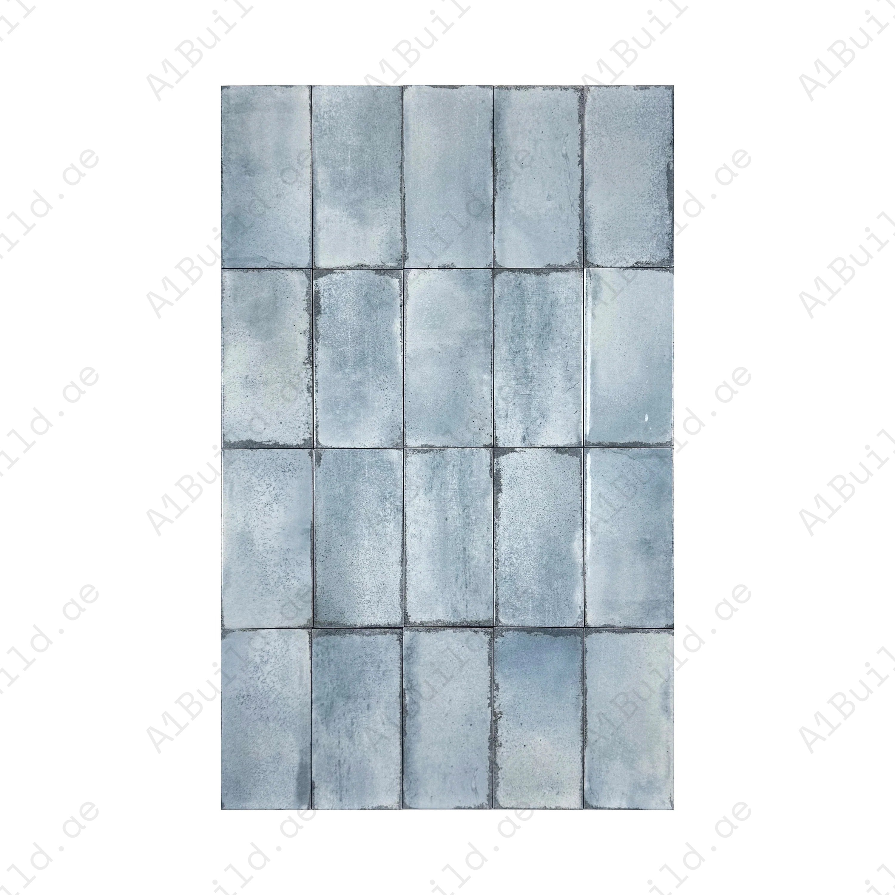 Upgrade interiors with Soft Green Glossy Ceramic Tiles. Durable, waterproof & stylish for kitchens, bathrooms & living areas. Easy install & low maintenance.