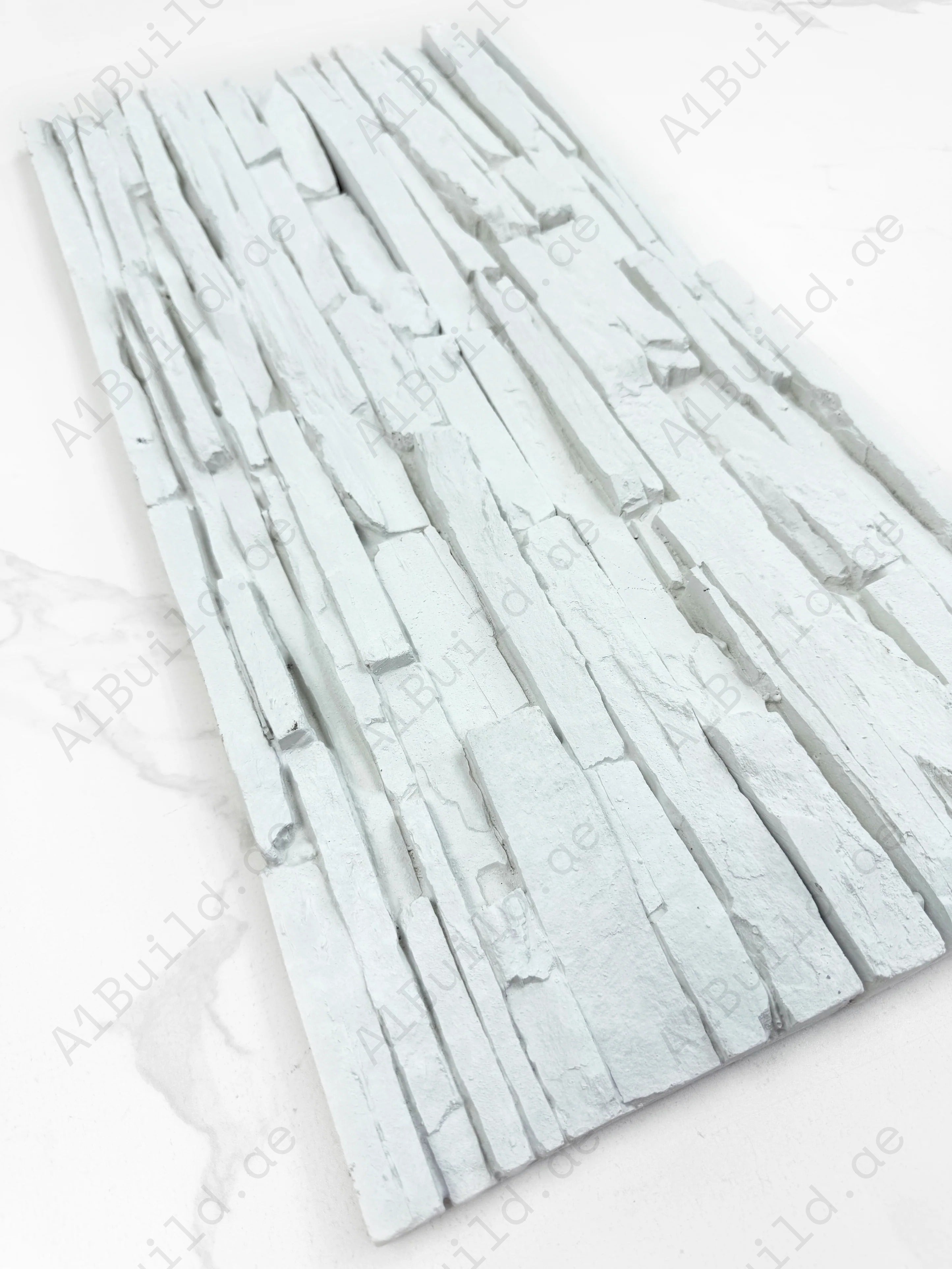 Upgrade interiors with Tuscany Essence White Split Design Cement Artificial Tile. Strong, stylish, and crafted for long-lasting beauty in modern spaces.