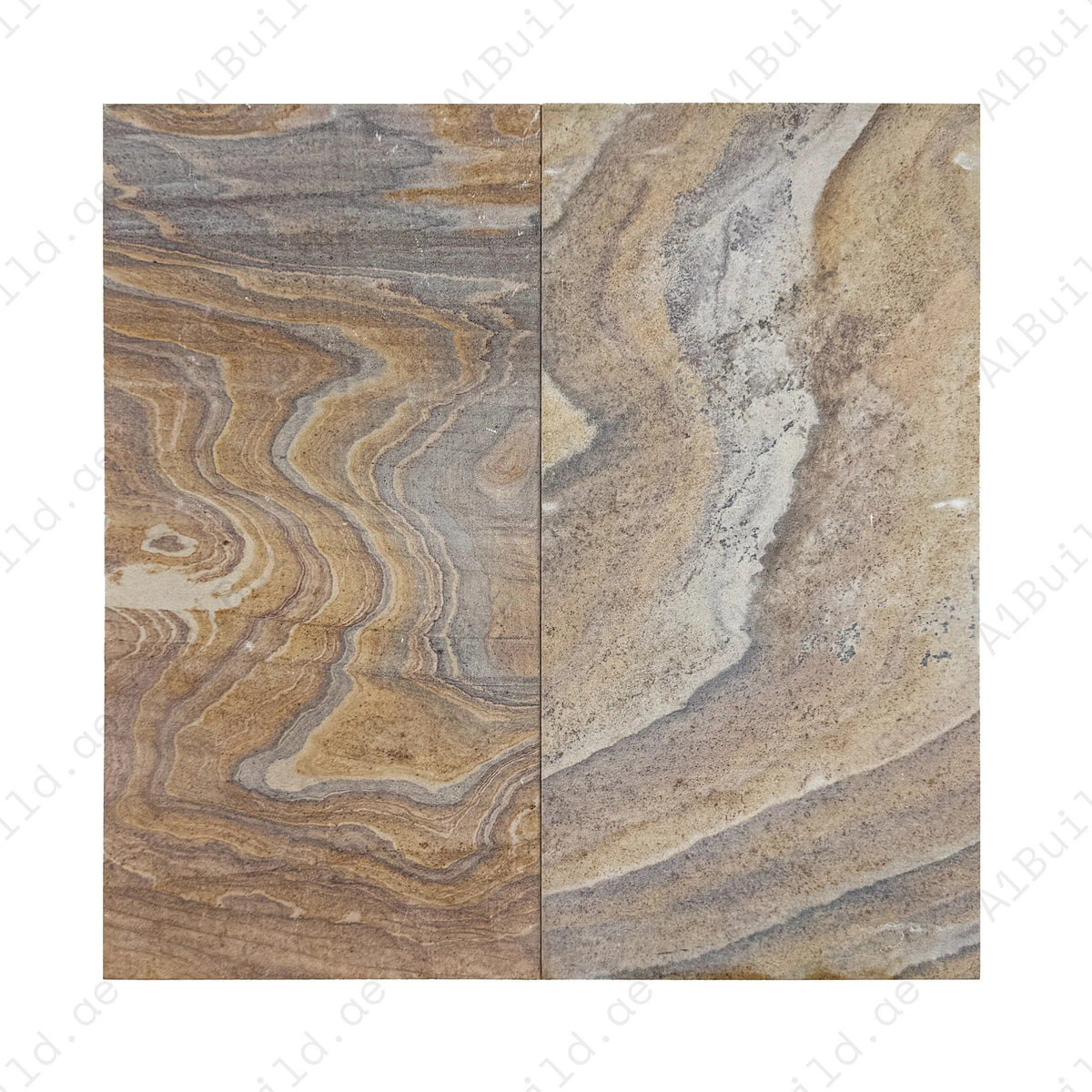 Upgrade outdoor spaces with Garden Stone Rainbow Honed Sandstone Tile, offering timeless natural beauty, durability and a smooth finish for patios & landscapes.
