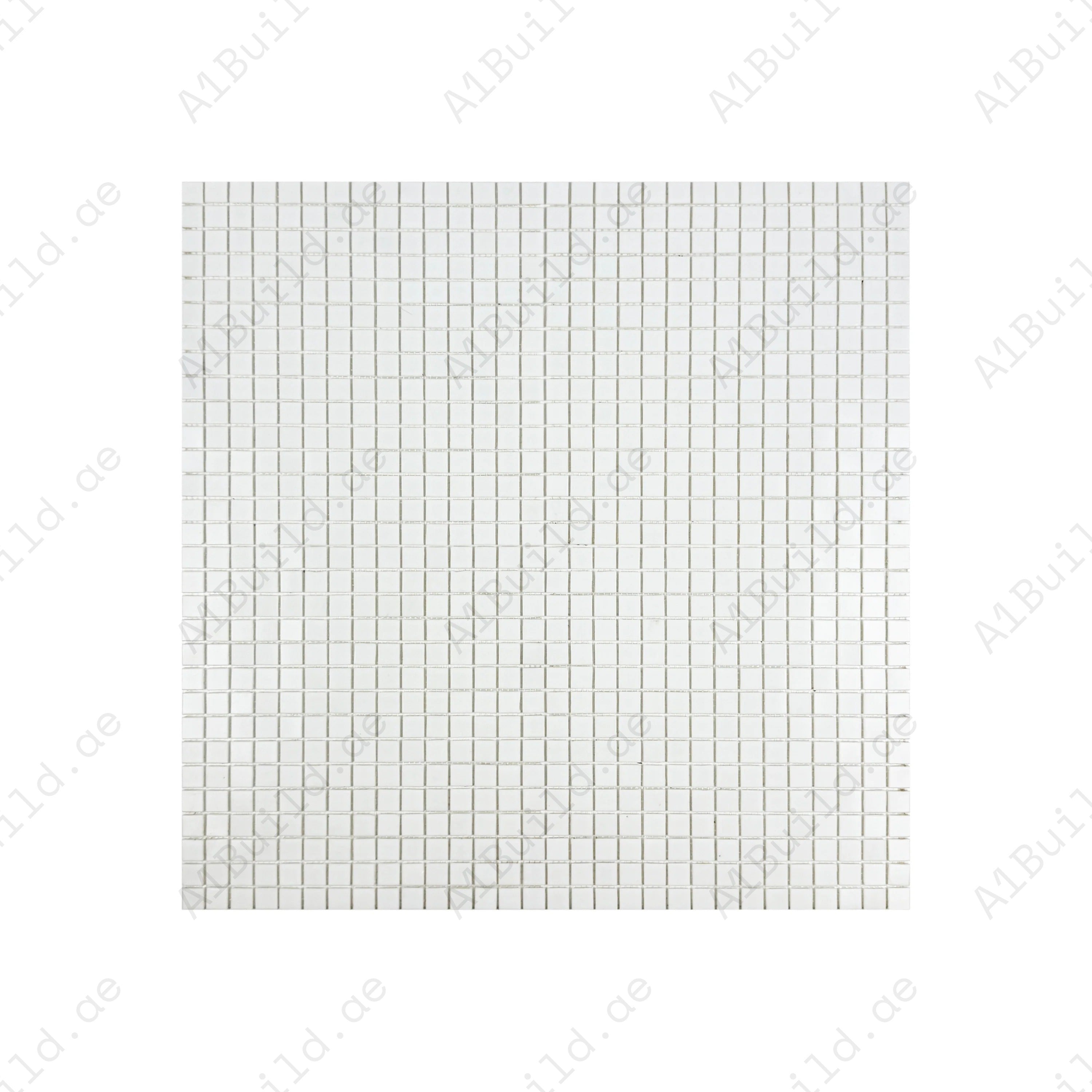 Upgrade pools & spas with Serene Spectrum White glass mosaics. UV-proof, slip-resistant & eco-friendly tiles for luxury aquatic spaces across Dubai & GCC.