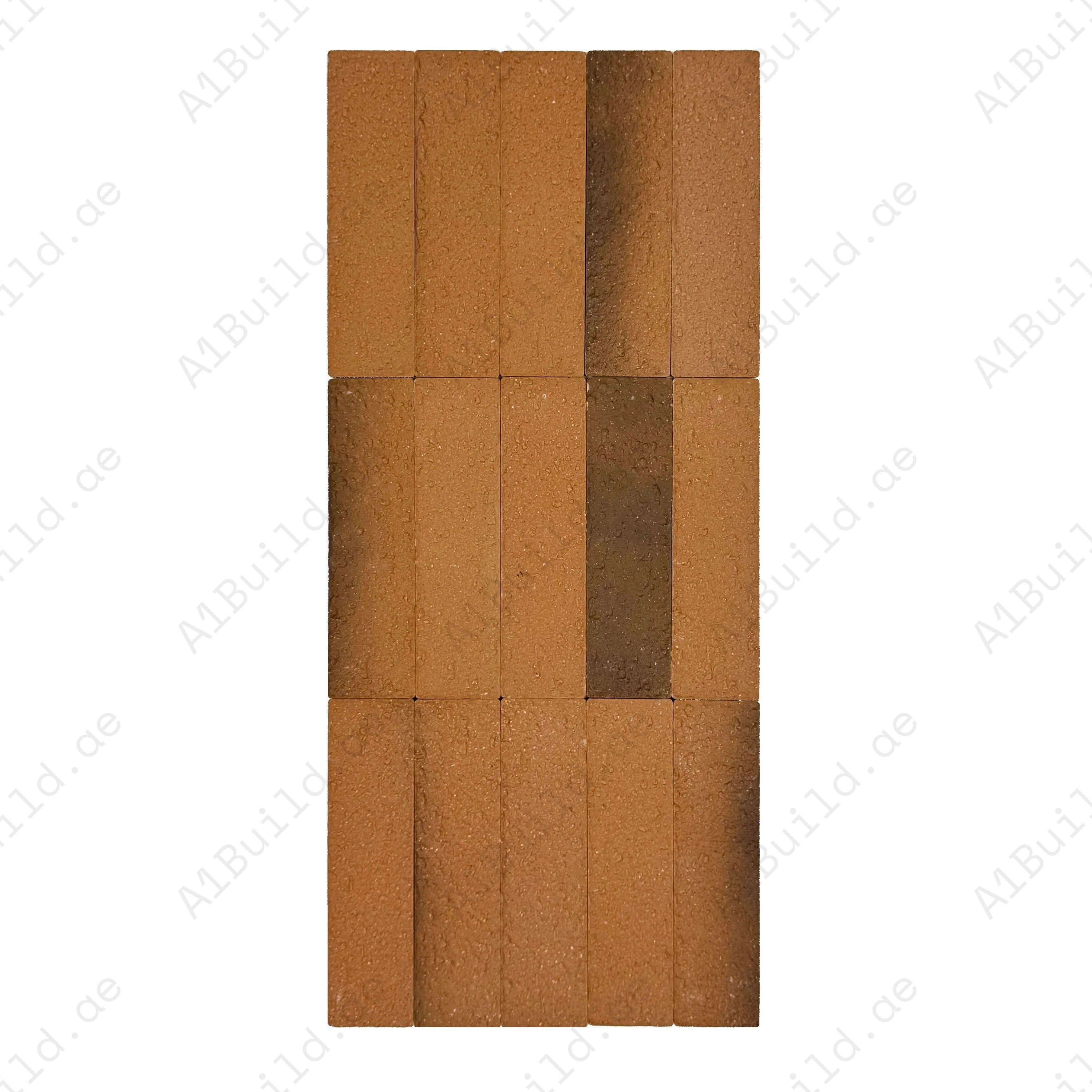 Upgrade your interiors with Florence Grace Tawny Brown Ceramic Artificial Tile – durable, elegant, and perfect for walls, kitchens, and modern spaces.