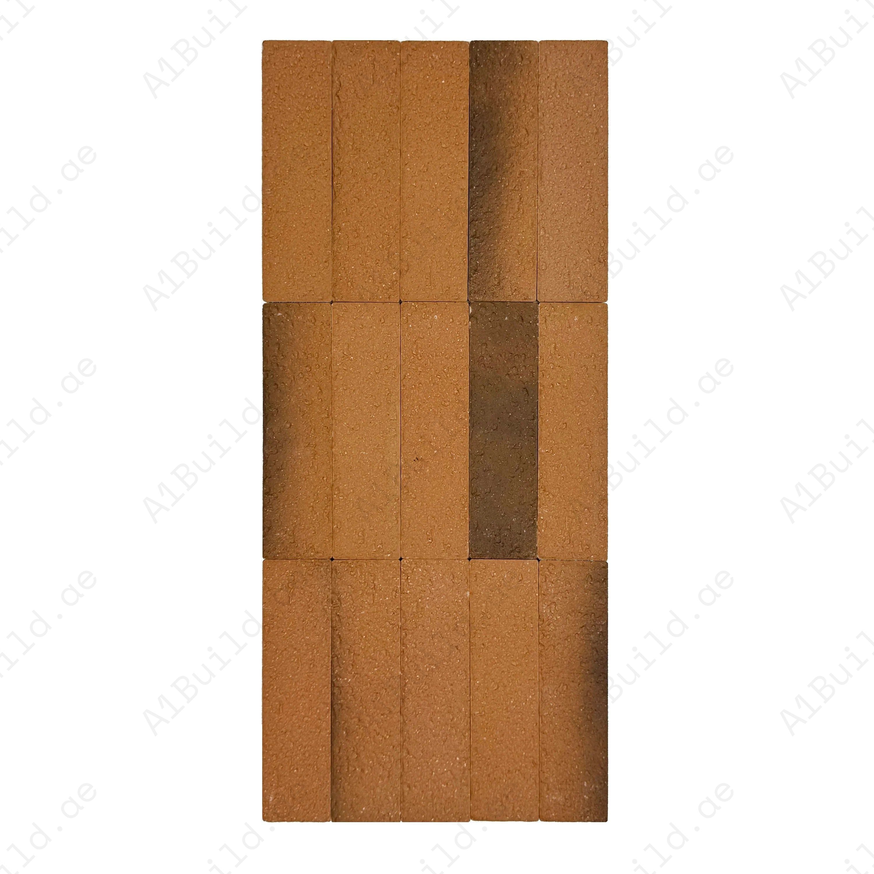 Upgrade your interiors with Florence Grace Tawny Brown Ceramic Artificial Tile – durable, elegant, and perfect for walls, kitchens, and modern spaces.