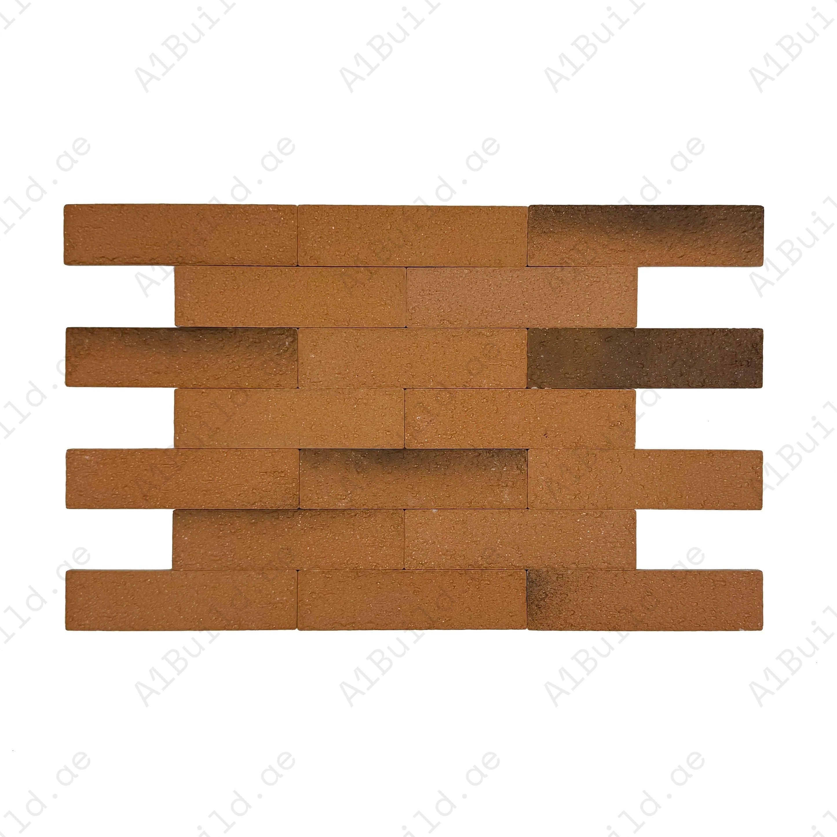 Upgrade your interiors with Florence Grace Tawny Brown Ceramic Artificial Tile – durable, elegant, and perfect for walls, kitchens, and modern spaces.