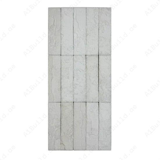 Upgrade your interiors with Florence Grace White Natural Surface Ceramic Tile. Durable, elegant & versatile—perfect for walls, kitchens & feature designs.