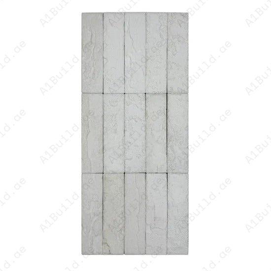 Upgrade your interiors with Florence Grace White Natural Surface Ceramic Tile. Durable, elegant & versatile—perfect for walls, kitchens & feature designs.
