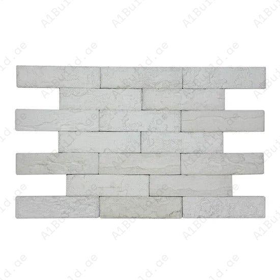 Upgrade your interiors with Florence Grace White Natural Surface Ceramic Tile. Durable, elegant & versatile—perfect for walls, kitchens & feature designs.