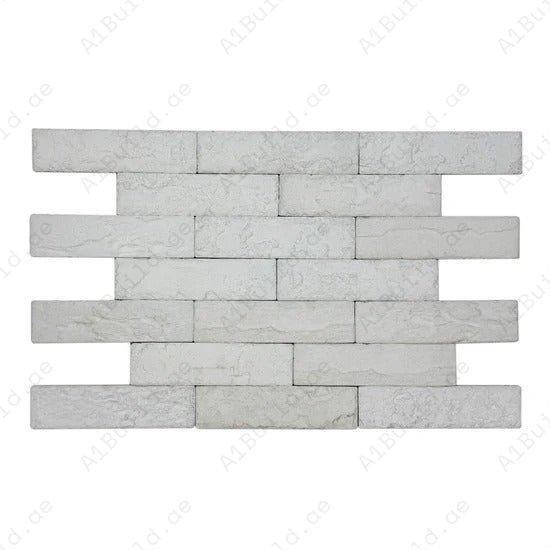 Upgrade your interiors with Florence Grace White Natural Surface Ceramic Tile. Durable, elegant & versatile—perfect for walls, kitchens & feature designs.