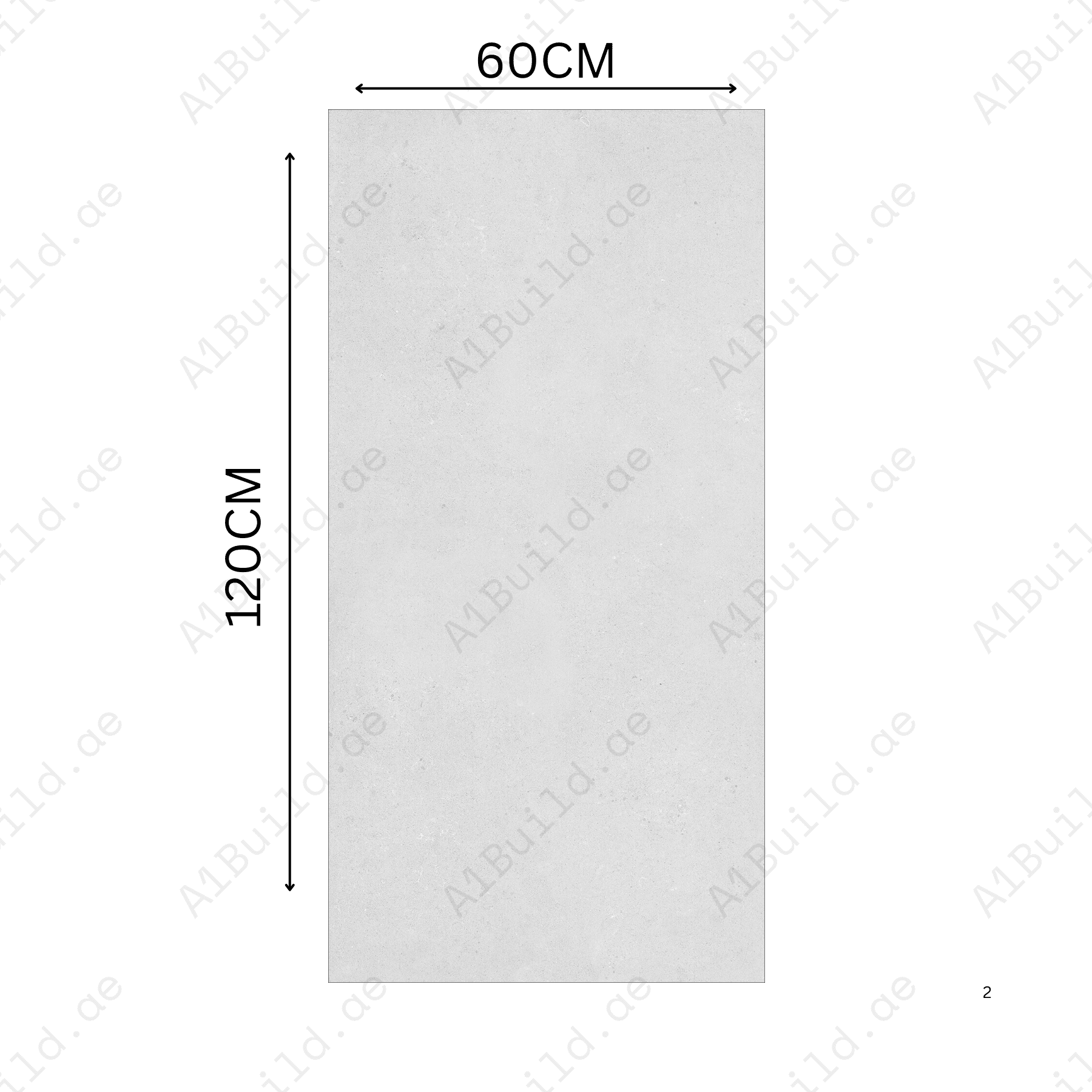 Upgrade your outdoor space with Urbanstone Bianco porcelain tiles (60x120cm, 20mm). Featuring a rough matt (R11) finish, these grey tiles offer superior slip resistance and durability, ideal for high-traffic areas.