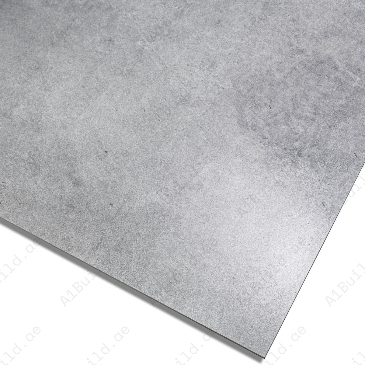 Urban Ash porcelain tile in 60x120cm size featuring modern concrete texture, soft ash grey tone and durable 9mm thickness for floors and walls.