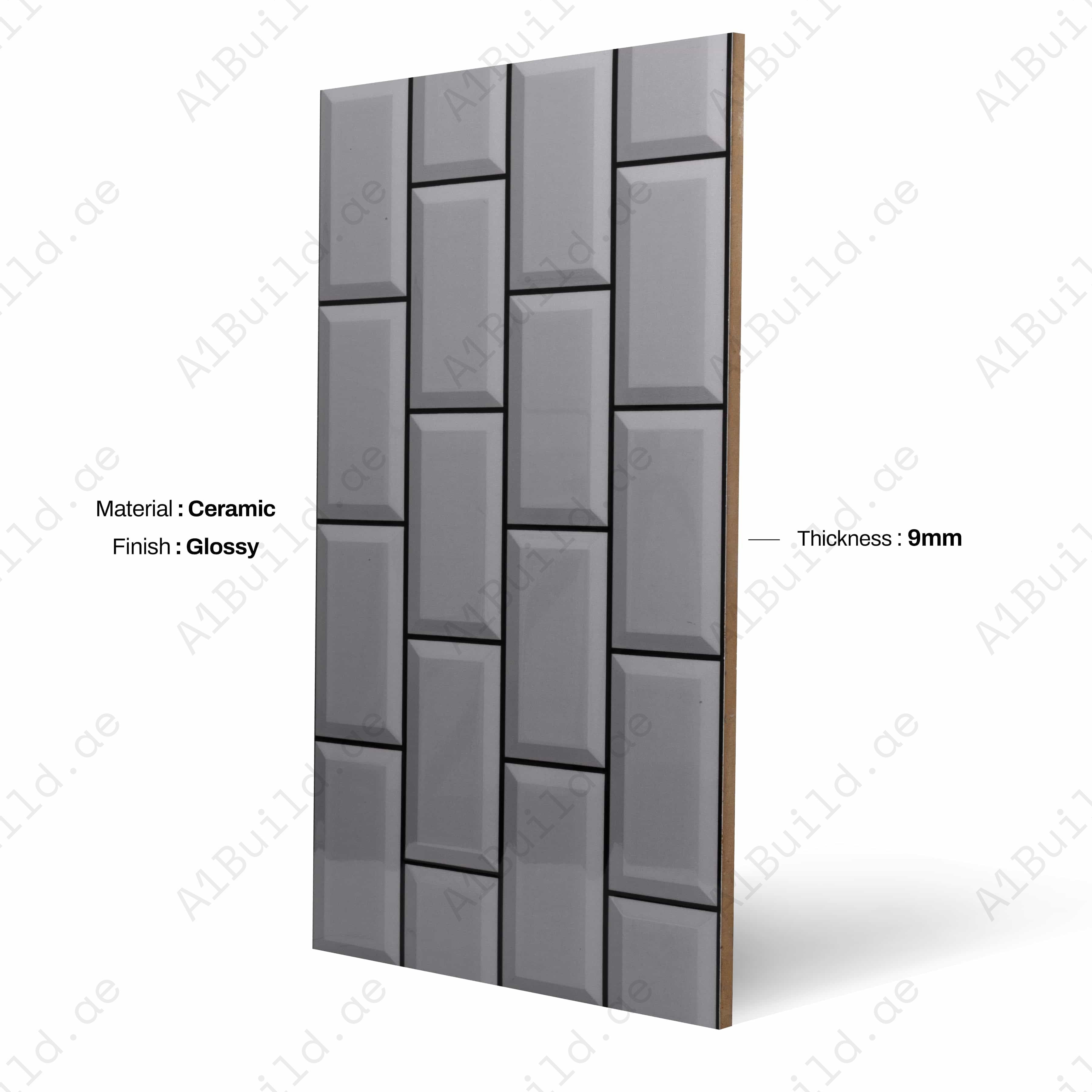 Urban Brick 1419 HL A AZAN 30X60CM 09MM CERAMIC INDOOR OUTDOOR WALLS TILE-1